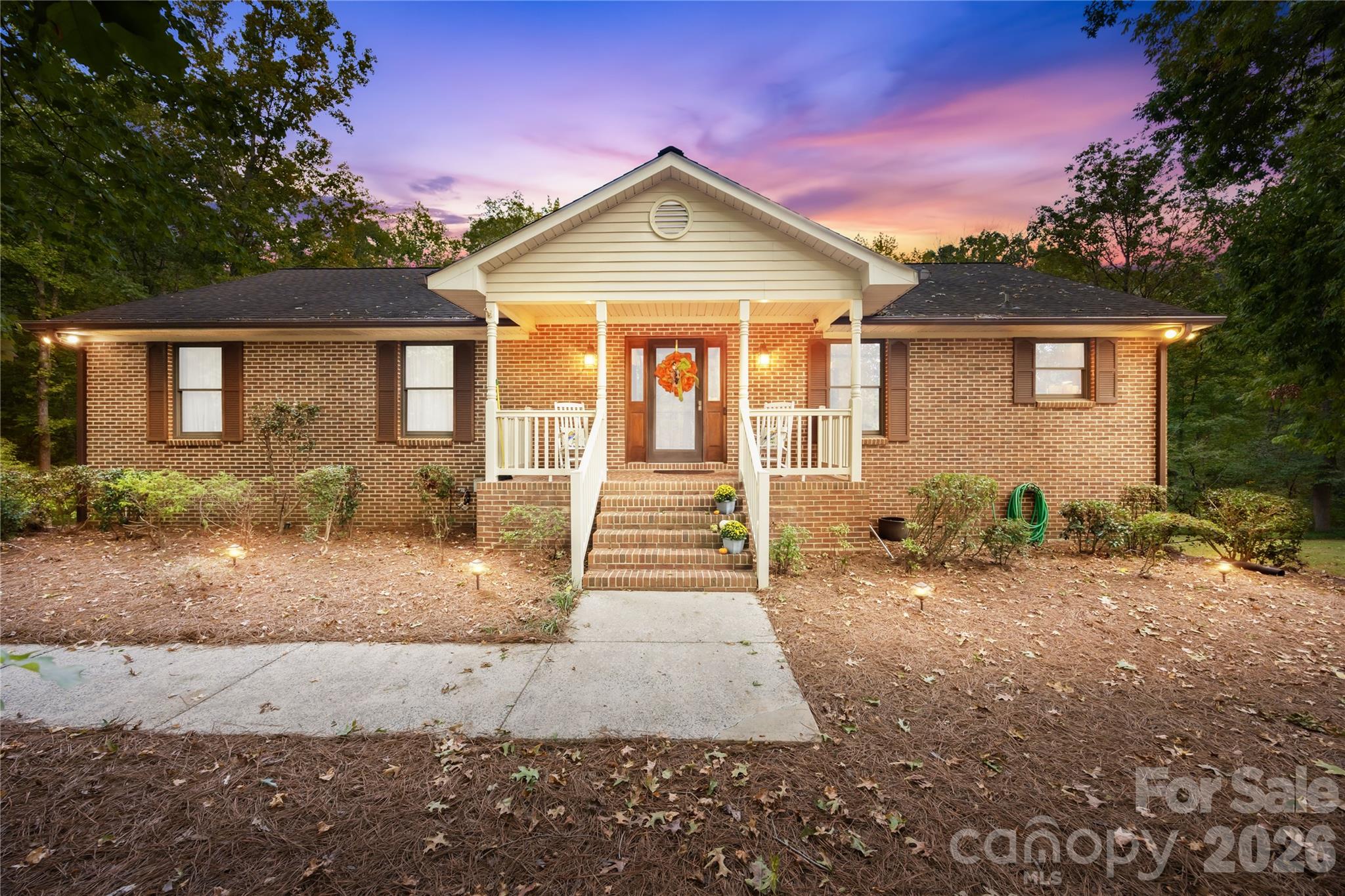 A PRIVATE RETREAT WITHIN REACH OF EVERYTHING - Welcome to Deepwood Haven!Imagine coming home to your own Private Sanctuary, where nearly 2.3 acres of natural beauty & tranquil creekside surroundings create a sense of escape, yet I-485, Stevens Mill, shopping, dining, and everyday conveniences are just minutes away. This is a rare opportunity to enjoy the best of both worlds: privacy & your personal Haven without sacrificing location.Set among mature trees & peaceful natural surroundings, this charming home offers a warm and inviting atmosphere with fresh interior paint and a beautiful sunroom featuring EasyBreeze windows, added approximately 10 years ago. The sunroom provides the perfect setting to enjoy your morning coffee, unwind at the end of the day, or simply take in the beauty of the property throughout the seasons(it comes with a Portable HVAC unit - to enjoy YEAR round). A spacious and highly usable basement adds valuable flexibility for recreation, hobbies, storage, or additional living space.Beyond the home (4 Bedrooms & 3 full baths) is where this property truly distinguishes itself. A detached garage/workshop (40'x30') with electricity & water provides an exceptional space for hobbies, projects, equipment, or creative pursuits, while a separate office offers the ideal environment for working from home. A dedicated storage shed provides even more room for tools and belongings.The outdoor setting is the true centerpiece. Follow the natural landscape to the serene creek and discover a property that invites you to slow down, entertain, explore, garden, or simply enjoy the peace & privacy that nearly 2.3 acres can provide. 2 well pumps and multiple exterior electrical outlets add functionality and open the door to countless possibilities for the grounds.Properties offering this combination of acreage, creekside privacy, versatile outbuildings, and exceptional convenience are increasingly difficult to find. If you’ve been searching for something more than just a house, this may be the place where your next chapter begins, Deepwood Haven...*Close & convenient to Fairfield Plantation, Mint Hill Veterans Memorial Park, Charlotte National Golf Club, Goose Creek Airport, Harris Teeter, Gate Gas and CVS