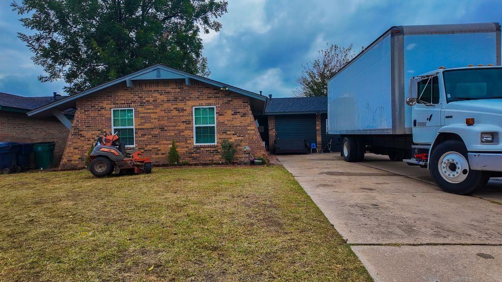 Welcome to this charming and updated 4-bedroom, 2-bath (including a convenient half bath) home nestled in a quiet established neighborhood. Enjoy a freshly replaced roof. With a spacious driveway that accommodates up to four vehicles, this home offers both comfort and versatility. Located just minutes from shopping outlets, the serene waters of Lake Overholser.