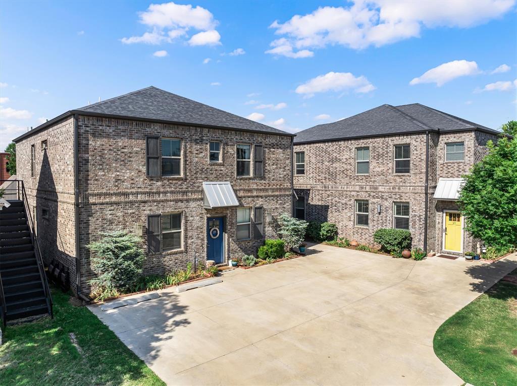 Amazing investment opportunity in the heart of Downtown Edmond's thriving urban core! Perfectly positioned just minutes from the University of Central Oklahoma, this fourplex offers unmatched convenience with walkable access to local restaurants, shopping, entertainment, and all the excitement of one of Edmond's fastest growing districts. Each of the four thoughtfully designed units features 3 bedrooms and 3 full bathrooms, creating a total of 12 bedrooms and 12 full baths across the property. Every unit includes a spacious open concept living area, a full kitchen, private laundry, and modern finishes designed to attract quality tenants. Luxury vinyl plank flooring, raised ceilings, contemporary styling, and exceptional craftsmanship showcase signature quality throughout. To provide a true turnkey investment, every unit comes complete with a refrigerator, washer, and dryer. Whether you're looking to expand your rental portfolio or invest in one of Edmond's most desirable and rapidly developing locations, this low-maintenance, high-quality fourplex offers outstanding income potential and long-term value.