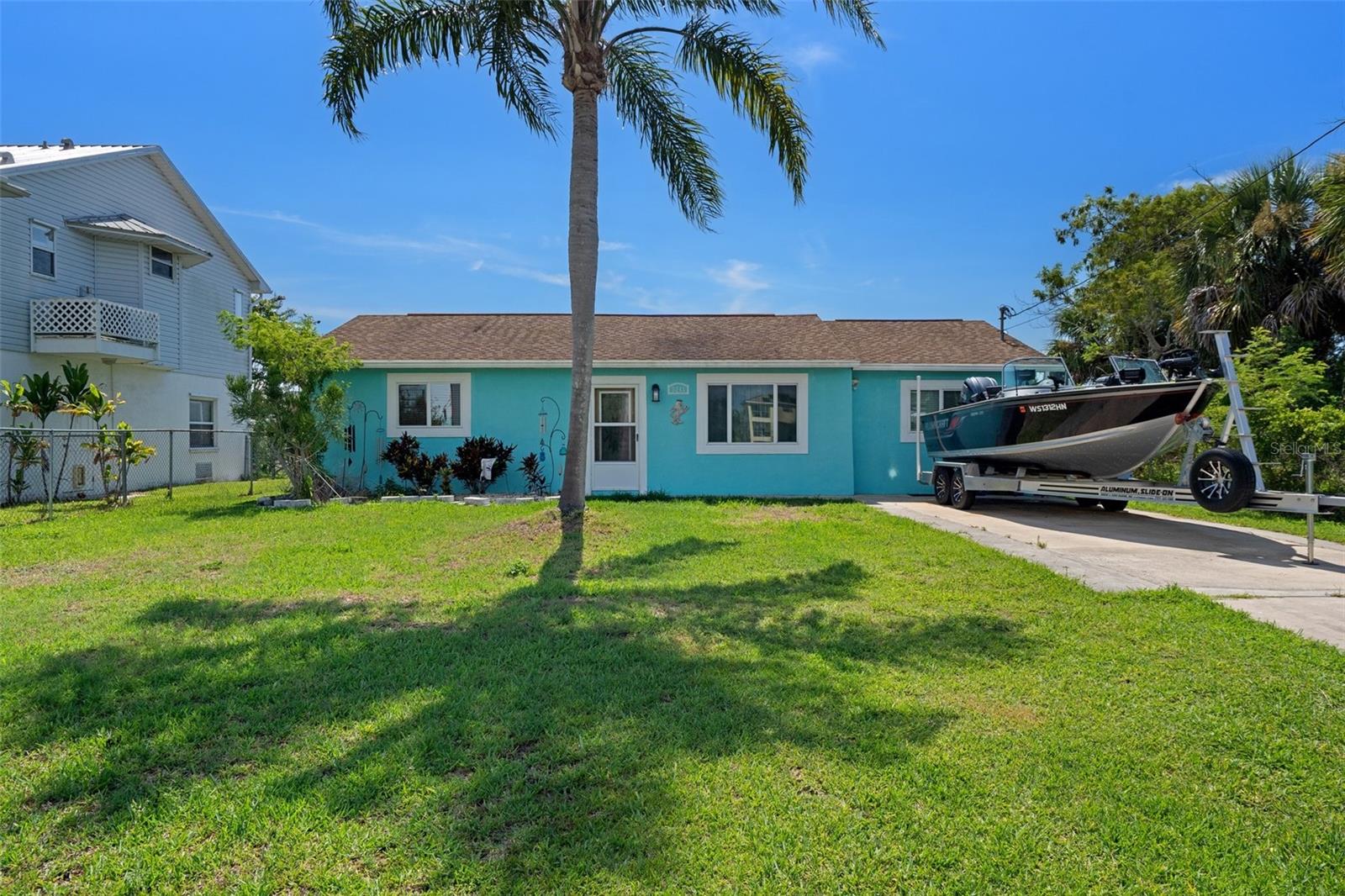 Looking for a home that doesn’t just feel like a vacation, but can earn like one too? Welcome to this waterfront escape in Hernando Beach, perfectly set up for full-time coastal living, a second home, or a high-demand Airbnb/VRBO rental.This 3 bedroom, 2 bathroom home offers 1,170 sq ft of comfortable living space with a desirable split floor plan, ideal for hosting guests while maintaining privacy for owners. Inside, you’ll appreciate the thoughtful upgrades, including a raised A/C, new hurricane-rated windows, and a water softener for added comfort and peace of mind.But the real showstopper is outside. Step into your own backyard resort featuring a pool & spa combo where the pool can be heated OR chilled making it a true year-round feature that guests will pay extra for. Whether it’s sunrise coffee poolside or evening cocktails after a day on the water, this home delivers the vacation vibe everyone is searching for.For boaters and waterfront lovers, the property shines with a 60 ft concrete seawall and private dock, giving you access to the Hernando Beach boating lifestyle.With its mix of waterfront access, strong upgrades, and resort-style outdoor living, this home offers the perfect blend of lifestyle + investment potential in one of Florida’s favorite coastal communities.