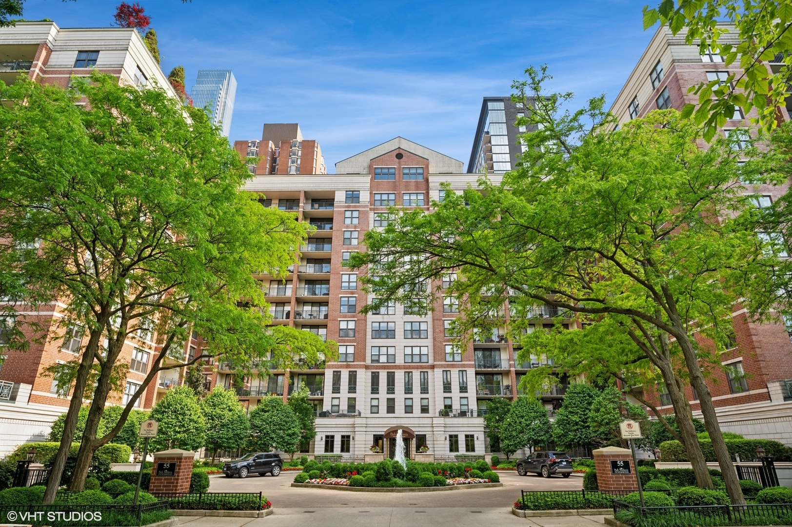 WELCOME TO 55 W DELAWARE, UNIT 420!! AN EXPANSIVE LUXURY CONDO LOCATED IN THE PRESTIGIOUS GOLD COAST NEIGHBORHOOD. GET READY TO BE IMPRESSED AS YOU ENTER THIS EXPANSIVE CORNER UNIT AND TAKE IN THE CUSTOM MILLWORK, FLOORING AND FINISHES THROUGHOUT. FORMAL DINING, FAMILY ROOM COMBO WITH ADJACENT WET BAR IS THE HEART OF THIS HOME, WHICH IS IDEAL FOR ENTERTAINING. BEAUTIFUL PRIMARY BEDROOM WITH BOTH HIS AND HER EN SUITE BATHS AND WALK-N CLOSETS. IMPRESSIVE KITCHEN WITH LARGE ISLAND AND CUSTOM CABINETRY WITH COMBO SITTNG ROOM IS A CHEF'S DREAM. ADJACENT OFFICE WITH FIREPLACE AND CUSTOM BUILT-IN CHERRY CABINETRY IS SURE TO TAKE YOUR BREATH AWAY. STEP OUT ONTO THE BALCONY THAT SPANS THE COMMON AREA AND ENJOY AN EVENING OVERLOOKING WASHINGTON SQUARE PARK. PARK NEWBERRY IS ONE OF CHICAGO'S PREMIER BUILDINGS, WITH 24HR DOORMEN, ON-SITE MANAGEMENT AND AMENITIES THAT INCLUDE A ROOF DECK, FITNESS FACILITY AND HOSPITALITY ROOM. WELCOME TO LUXURY!!!!