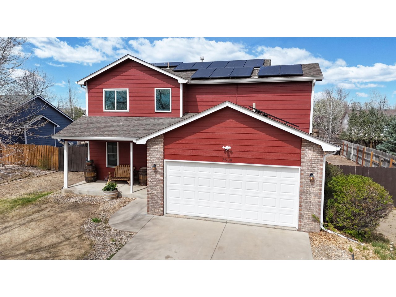 OPEN HOUSE SATURDAY 4/11 FROM 10am-12pm! This inviting Wellington home is full of warmth, character and opportunity! Thoughtfully lived in and ready for its next chapter, it offers the ideal blend of comfort and potential for any buyer. The open kitchen, dining and living area creates a natural hub for gathering, complete with a generous pantry and a cozy gas fireplace that adds the perfect touch of comfort and charm. Upstairs, you'll find a spacious primary suite featuring a large ensuite bath with a relaxing jacuzzi tub and a standout walk-in closet, along with two additional bedrooms and linen closets. Downstairs expands your living options and is ideal for entertaining, movie nights or a comfortable secondary hangout space. Outside, the property opens up even more possibilities. The expansive backyard is a blank canvas ready for your vision, whether that's landscaping, play space, or outdoor entertaining. A dedicated garden area, chicken coop and large shed add to the home's charm and functionality, while a wide gate provides convenient space for boat or RV parking. The oversized garage offers ample space for storage and hobbies. Adding even more value, the home is equipped with a robust solar panel system (10.44kw) designed to generate significant energy and help offset utility costs. With great bones, rustic character and room to make it your own, this is a place where the right buyer can truly create something special.