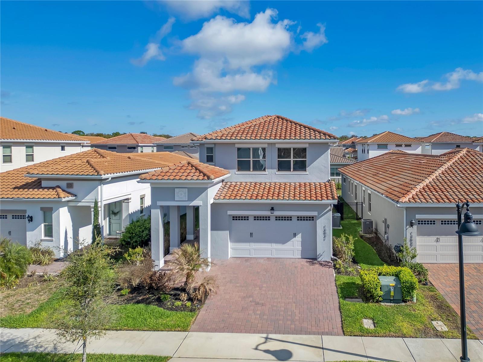 Like-New 2022 Home in Eagle Creek | Lake Nona Golf CommunityBuilt in 2022 and showing like new, this elegant 4 bedroom, 3 bathroom home is located in the highly sought-after, guard-gated golf community of Eagle Creek in Lake Nona. Designed for modern living, the open-concept layout features a bright and spacious living, dining, and kitchen area—perfect for both everyday comfort and entertaining.The gourmet-style kitchen offers sleek finishes, ample counter space, and a seamless flow to the main living areas. Step outside to a fully fenced backyard with room to relax, entertain, or design your ideal outdoor space.The versatile floor plan provides flexibility for guests, a home office, or multigenerational living.Enjoy resort-style amenities including a championship golf course, clubhouse, multiple pools, fitness center, tennis courts, playgrounds, and scenic walking trails.Prime location just minutes from Lake Nona Medical City, Nemours Children’s Hospital, UCF College of Medicine, Orlando International Airport (MCO), SR-417, SR-528, Boxi Park, and top-rated schools, with easy access to shopping, dining, and everything Lake Nona has to offer. **Seller may consider buyer concessions if made in an offer*