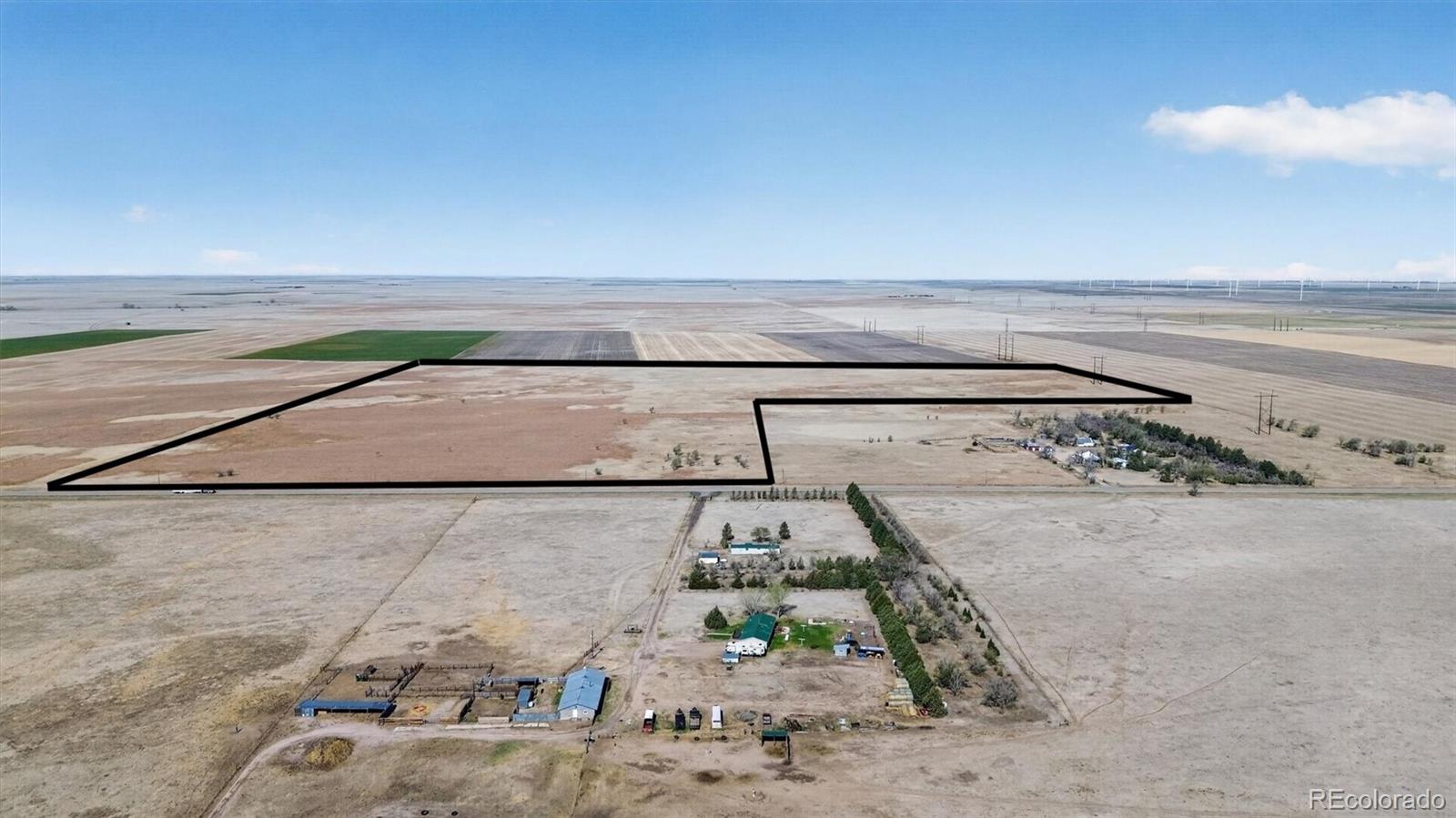 If you’re looking for a piece of land in rural Colorado, then you've found it. Located about 12 miles south of Limon with direct access off Highway 71, this 125-acre parcel offers a straightforward opportunity for an investor or a rural land buyer.The property is currently enrolled in the Conservation Reserve Program (CRP), which allows you to hold the land with established passive income. Beyond the CRP contract, the acreage provides a clean slate for a possible build-out or a long-term land hold.There are no complicated access issues here. The property sits directly off the highway, making it easy to reach and manage. It’s a practical, honest piece of ground for anyone wanting space without the hassle of back-roads or difficult terrain.The location is quiet but accessible, giving you plenty of room to move while staying within a short drive of town. Buyer to verify all information.