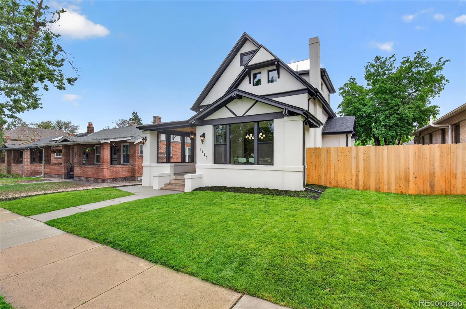 Rooted in Denver’s earliest expansion and thoughtfully reimagined for today, this circa-1890 Queen Anne residence offers a rare opportunity to own a piece of the city’s architectural and developmental history. Positioned on a quiet, tree-lined block in the heart of Congress Park, the home sits just moments from the park itself and the vibrant shops and cafés along 12th Avenue—delivering a seamless blend of walkability and charm.Originally developed as part of the historic Monroe Street Horse Car Line—an ambitious late-1800s effort by James Leonard and John C. Montgomery to expand Denver eastward—this residence is one of a limited collection of homes designed by the Baerresen Brothers, known for iconic works such as the El Jebel Shrine. Of the original eight homes constructed along the line, only a select few remain today—making this property not just a home, but a preserved piece of Denver’s story.Inside, historic character and modern sophistication converge. The home has been fully transformed through a top-to-bottom renovation, featuring all new systems, finishes, and thoughtful design elements. A reimagined layout creates effortless flow between living, dining, and kitchen spaces, while custom woodwork and curated materials bring warmth and refinement to every corner.The kitchen has been completely redesigned with both form and function in mind, complemented by a newly added butler’s pantry. All bathrooms have been newly constructed with elevated finishes, creating cohesive, modern comfort across the home.The primary suite offers a true retreat, anchored by a spacious walk-in closet and a spa-inspired bath. Behind the walls, every major system has been upgraded for peace of mind and long-term performance, including new electrical, plumbing, insulation, dual HVAC systems and a new roof. Thoughtfully designed two car garage and outdoor spaces complete the property, offering both convenience and functionality rarely found in homes of this era.