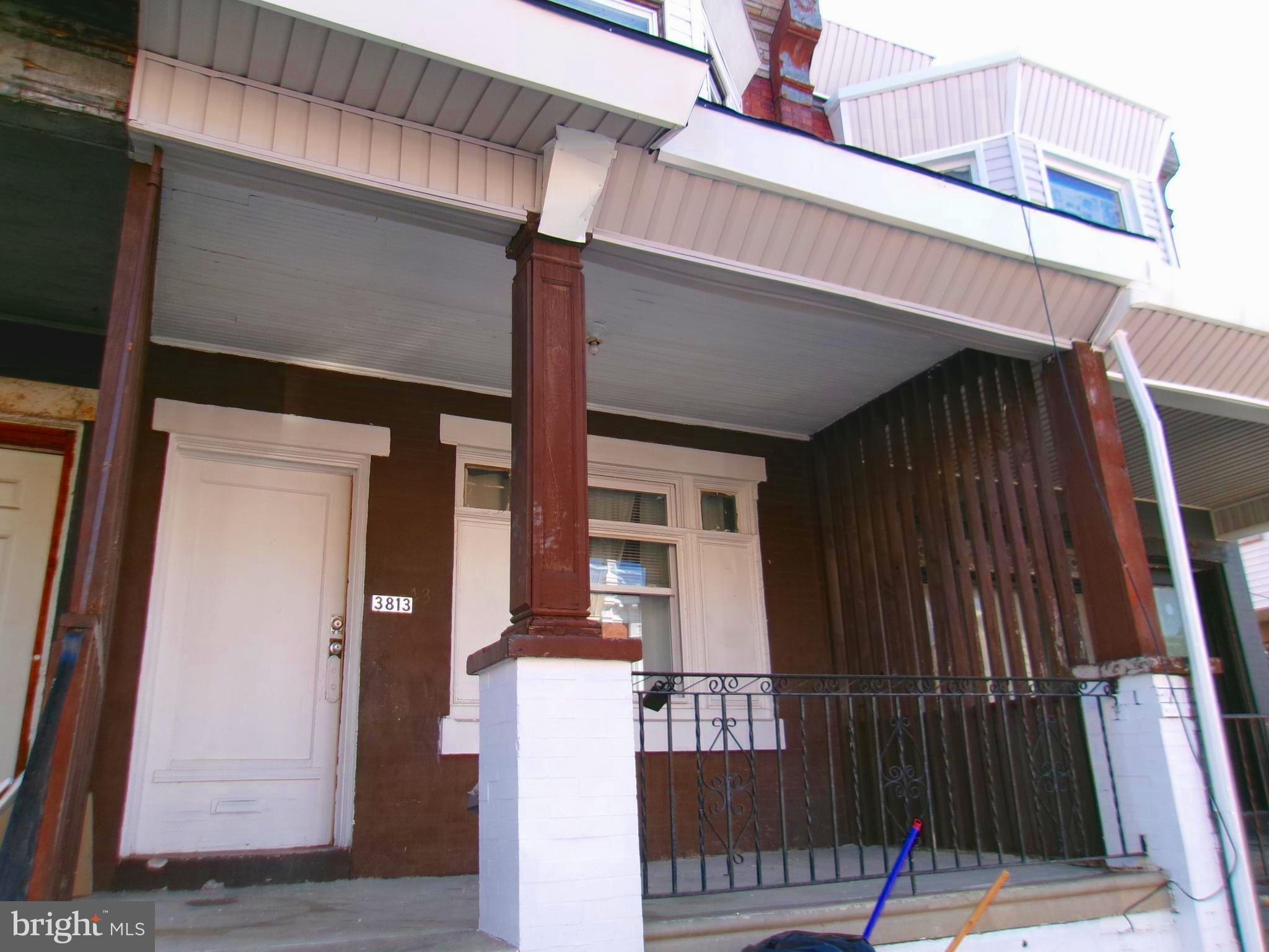**FRANKLINVILLE 3 BED/1 BATH RENOVATED**A tenant has been secured with a lease starting 4/15 paying $1,425 per month making this an attractive investment. This is part of a Portfolio containing 8 Multifamily buildings and 1 single family house. Most properties are located in the desirable Temple Town and Temple Hospital areas. Majority of the units are rented. Properties are in good condition and this package is a nice long-term investment. A full agreement of sale and Proof of funds is required, and with agreeable terms and conditions, a 10-day due diligence will be granted to buyer with a full property tour and financials.  Seller is requesting to sell all 9 units, however, is open to selling single properties .  All offers will be presented and proof of funds with financial strength is required.  All units are legal Multifamily and have been lead tested with rental licenses. All deposit checks/wires must be received within 48 hours of a signed agreement of sale. These rental homes will offer a good yield as Philadelphia continues to build momentum.