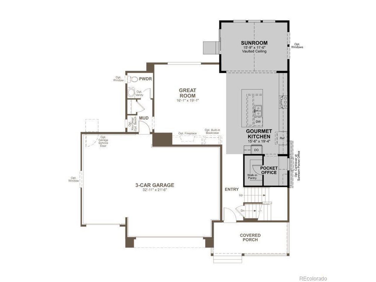 **!!MOVE-IN READY!!**SPECIAL FINANCING AVAILABLE**This Bedford is waiting to impress its residents with two stories of smartly inspired living spaces and designer finishes throughout. The main floor offers a large, uninterrupted space for relaxing, entertaining and dining. The gourmet kitchen features stainless steel appliances and a quartz center island that opens to the connected sunroom and expansive great room. Retreat upstairs to find two secondary bedrooms with a shared bath and adjacent laundry room. The cozy loft rests near the primary suite showcasing a spacious walk-in closet and private bath. There's plenty of room to grow with a full unfinished basement.