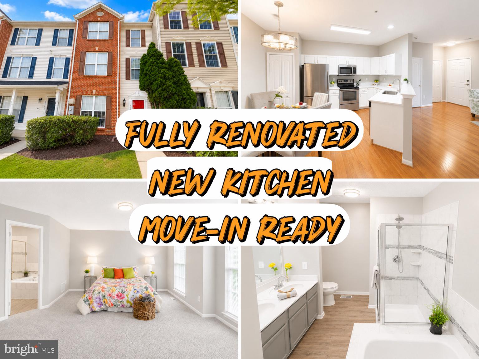 Welcome to this stunning, fully renovated three-bedroom, two-full-bath, and two-half-bath townhome—a rare find in the highly desirable Covington community!This beautifully updated three-level home blends modern comfort with stylish finishes throughout. The lower level features a versatile living area and a beautifully renovated half bath. The main level boasts luxury vinyl plank flooring, fresh paint, and a bright, open-concept living and dining area. The fully updated kitchen features quartz countertops, stainless steel appliances, and a spacious eat-in area or breakfast nook. An additional renovated half bath completes this level. Upstairs, you’ll find three freshly painted bedrooms with new carpet, along with two fully renovated bathrooms.Enjoy outstanding community amenities, including a swimming pool, basketball court, fitness center, playground, and scenic walking trails. Take a stroll to nearby Allen Pond, then continue to Bowie Town Center for dining, shopping, and entertainment.Ideally located just minutes from Route 50 and the Capital Beltway, this home provides convenient access for commuters. Nearby transportation options include commuter bus service, as well as MARC and Amtrak train lines offering easy travel to Washington, DC, Baltimore, and BWI Airport. The home is also conveniently located near Bowie State University and Prince George’s Community College. Property has a $453 Annual recreation fee for Clubhouse, Gym and other amenities. Don’t miss this move-in-ready gem in an unbeatable location!