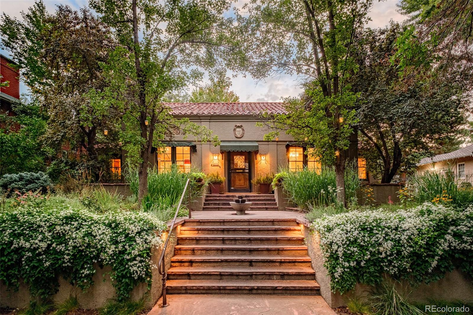 Hailed in 1927 by the Rocky Mountain News as one of Denver’s finest homes, this exceptional historic property sits prominently on a premier block in South Park Hill.Built by one of Denver’s early leading contractors, Alex Simpson Jr., this important residence retains many of its original features, including tile floors, grand fireplaces, vintage tile bath and beautiful windows.  Graceful curved ceilings, well proportioned rooms, and impressive entry foyer give way to Spanish inspired elegance.Located just half a mile from Denver’s largest urban park - City Park - you’ll enjoy access to such favorites as the Museum of Nature and Science, the Denver Zoo, and City Park Golf Course all nestled in this vibrant landscape.  Park Hill favorites Spinelli’s Market, Honey Hill Cafe and the Cherry Tomato are a 5 minute walk from your front door.Available for showings Thursday, January 22nd, save room on your calendar to view this impressive property.  More details and interior photos coming soon.  Call listing agent for further details.