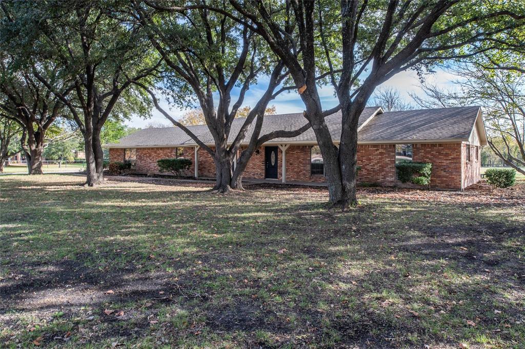 ***Rare opportunity to lease nearly 4 private acres in Lovejoy ISD—just minutes from Lovejoy High School***. Beautiful one story ranch style rental home on acreage in coveted Lovejoy ISD! This wonderful home sits on almost 4 acres of sprawling land in the heart of Lucas and is stone’s throw away from Lovejoy Highschool and Willow Springs Middle School. Very close to the new HEB grocery store, dining, movie theater and more. Easy access to major highways 75N and 121 and the Allen Premium Outlets on Stacy. Home features large front and back covered porches, mature trees and a creek in the back of the property. Interior of home offers an open floor plan with 3 bedrooms, 2 baths and a bonus room that could be used as a game room or large bedroom. There is also a large laundry room and a huge pantry!  There is also a new refrigerator in the kitchen. See pictures.  Call to shedule a private showing appointment! Schools, dimensions and other information to be verified by tenant or tenant agent
