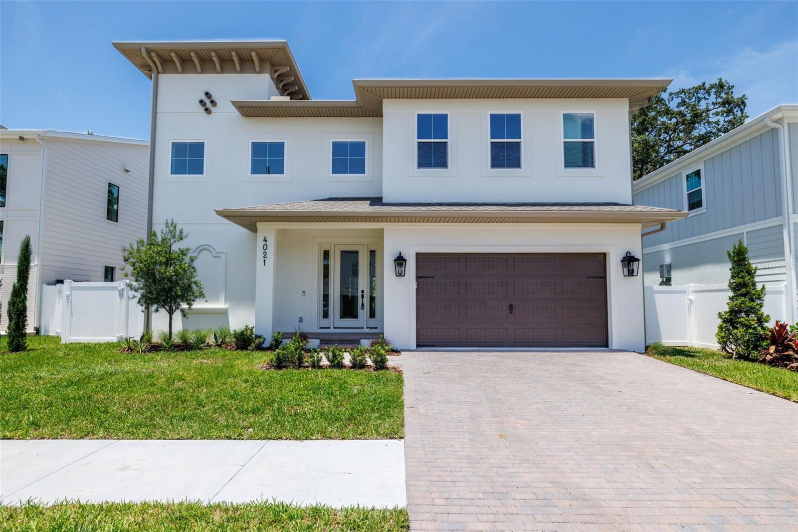 Under Construction. Milana Custom Home! This stunning pool home features a spacious two-car garage with a convenient mudroom that seamlessly connects to the house. The first floor boasts an oversized family room/kitchen complete with a pantry and a large kitchen island. An open dining room overlooks the backyard. Step outside to enjoy the covered lanai. A guest suite with its own bathroom provides privacy and comfort for visitors.

Ascend to the second floor to discover the luxurious primary suite, featuring his and hers walk-in closets and an en-suite bath with a separate tub and two vanities. The second and third bedrooms each have their own walk-in closets and share a bathroom, while the fourth bedrooms has an en-suite bathroom as well as its own walk-in closet. Completing the upper level, you'll find a convenient laundry room, ensuring ample space for all your needs.

This home perfectly blends elegant design with modern amenities, offering an unparalleled living experience. Nestled in Virginia Park, walking distance to Friendship Park.
