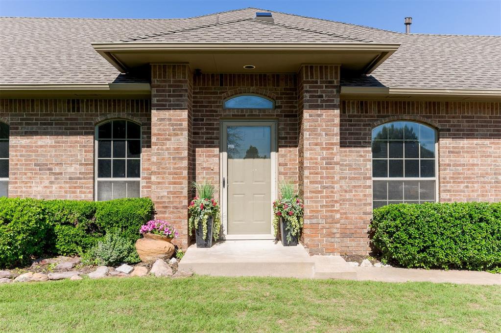 WONDERFULLY UPDATED, 3-CAR GARAGE, NEW ROOF, GREAT LOCATION! Welcome to Vintage Gardens, an inviting 55+ gated community. This lovely move-in ready home features 3 bedrooms plus a study, 2.5 bathrooms, beautiful natural lighting, spacious living with an open feel, and a fantastic view of the greenbelt area. Updates include all new flooring, all new interior paint, freshly painted bathroom vanities and new quartz counters, freshly painted kitchen cabinetry and new quartz counters, new lighting and plumbing fixtures, and a new privacy fence. Even the 3-car garage has been freshly painted. This home also features two covered patios, a nice-sized back yard, new blinds throughout, new garage door openers, and extensive storage throughout including the built-in buffet in the breakfast area. The community is well-maintained by the HOA and offers monthly events for those who enjoy participating, trails, a clubhouse and pool, and a gated entry. The HOA also maintains the front and back lawn, sprinkler system, and periodic exterior painting so homeowners can enjoy a more care-free lifestyle. Both the home and community check all the boxes! Schedule your showing today to see for yourself!