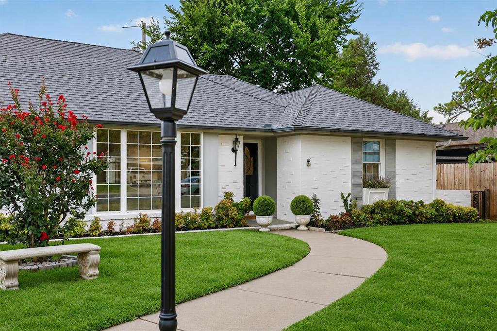 Tucked away in one of Oklahoma City's hidden gem neighborhoods, this beautifully updated home offers the perfect blend of comfort, convenience, and timeless style. Situated on a quiet cul-de-sac in the highly desirable Putnam City School District, you'll enjoy easy access to the highway for a quick commute while being just minutes from some of OKC's best shopping, dining, and entertainment. From the moment you step inside, you're welcomed by abundant natural light, gorgeous new hardwood floors, and thoughtfully updated finishes throughout. Designed for everyday living and entertaining, the home features two spacious living areas - a formal living room and a cozy den with vaulted ceilings, a fireplace, and seamless flow into the dining area and beautifully renovated kitchen. The kitchen shines with quartz countertops, stainless steel appliances, and modern finishes that make it as functional as it is stylish. Down the hallway, just beyond the home's charming atrium, you'll find all three bedrooms. The two secondary bedrooms offer generous space and excellent closet storage. The updated guest bathroom features quartz countertops and marble-look tile, while a large hallway closet provides even more storage. Privately situated at the back of the home, the primary suite is a peaceful retreat complete with a walk-in closet and an updated ensuite bathroom featuring quartz countertops and a frameless glass shower. Step outside to your own backyard oasis, where a charming brick paver patio, cozy fire pit, and raised flower beds create the perfect setting for relaxing or entertaining. Additional highlights include a laundry room just off the garage, an in-ground storm shelter, fresh interior paint, recessed lighting, updated light fixtures, a brand-new roof installed just weeks ago, and a new hot water tank in 2024. With exceptional updates, an inviting floor plan, prime location, and sought-after schools, this move-in-ready home is one you won't want to miss!