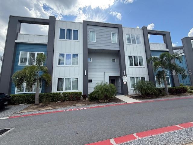 Short Sale. Welcome to Spectrum at Reunion Resort, Central Florida's premier vacation neighborhood and the only resort with all three signature Golf courses; Watson, Palmer and Nicklaus. Reunion is the premier luxury and vacation rental neighborhood in the Disney corridor, with 2,300 acres of wide-open views, luxury homes and world class amenities. The Spectrum condos are the newest option in Reunion featuring a stunning zero edge pool, clubhouse and state-of-the-art gym. This home is just outside the pool area giving you immediate access to pool, clubhouse and fitness center. 
New Condo Complex built, 2022. Home features 10-foot ceilings, Ceramic Tile, Quartz counter tops, stainless steel appliances, and tankless gas hot water heaters. Condo comes complete with furniture, decor, patio furniture and a retractable outdoor awning. 
CDD allows access to other pools throughout Reunion. Visit Reunion Resort's Website to see restaurants, activities and calendar of events.
Fully Furnished - Motivated Seller. Tenant in Place paying $2300 Monthly. 
Great opportunity for investor or for a vacation home near Orlando, the #1 travel destination in the United States!