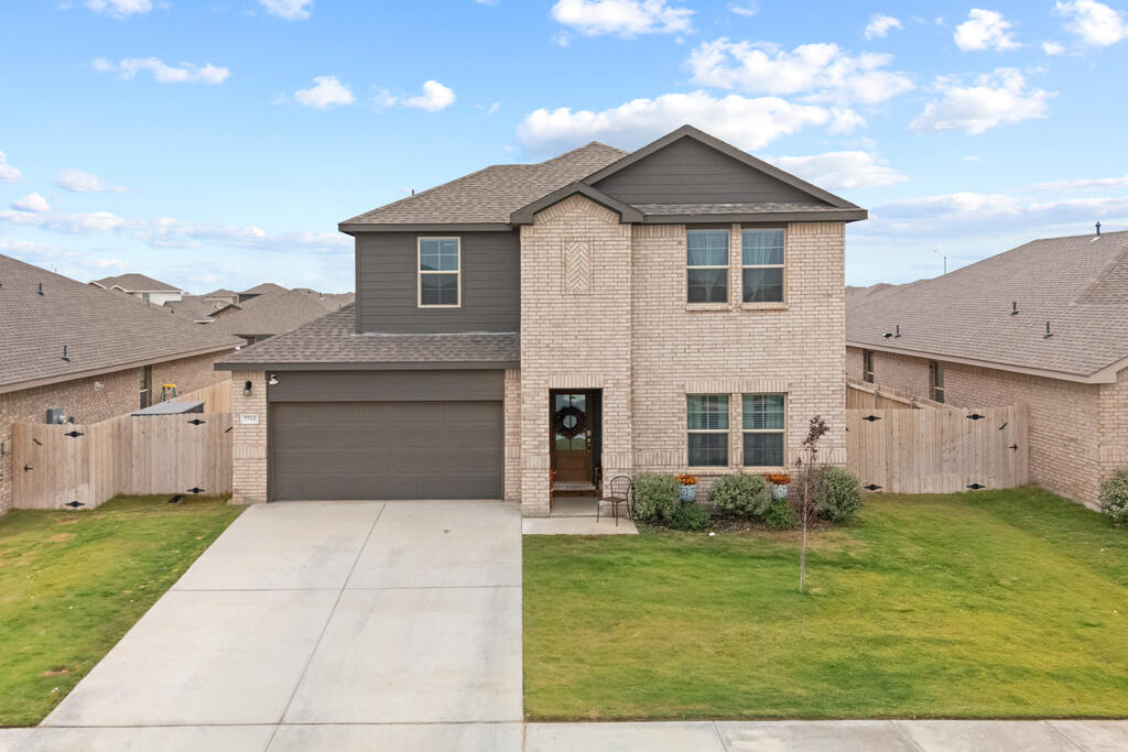 Just Listed 5 Bed 3 Full Bath with 2nd Living Area/Game Room upstairs!  Sequesterd Primary Bedroom located downstairs. Plenty of room for large or growing family. Enjoy the park-like  backyard with turf & covered patio perfect for those family gatherings and BBQ's. Located in Parks Bell Ranch where you can enjoy the  community parks & pools!! Easy comment between Odessa & Midland, close to schools, shopping, dining, & entertainment! Check it out today!!! Sellers are motivated!!!