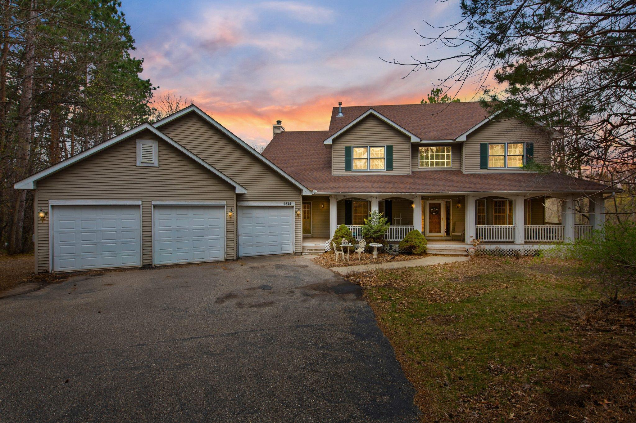 Exceptional Development Opportunity! Discover the immense potential of this 10 acre property ready for development.  This property presents the ideal canvas for creating a thoughtfully designed community. This property currently has a two story home situated in a wooded setting and surround by nature but offers a rare opportunity for residential development. There are 4 entrances to the property that the city designed for future through streets and development.  Each entrance is subbed for utilities. Access to the property is strictly prohibited without prior written permission. Unauthorized entry on the property will be considered trespassing.