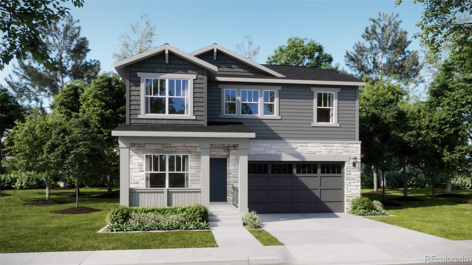 ***Contact builder today about Special Financing for this home - terms and conditions apply**Anticipated completion April 2026!! This gorgeous Marigold 2-story in Ledge Rock features 4 beds (3 upper / 1 main), 2 baths, great room, kitchen, loft, 2 car garage and crawlspace. Beautiful upgrades and finishes throughout including vinyl plank floors, stainless steel appliances, slab Quartz counters and more.  This builder provides the latest in energy efficiency and state of the art technology with several fabulous floorplans to choose from. Energy efficiency & technology/connectivity seamlessly blended with luxury to make your new house a home. What some builders consider high-end upgrades, the builder makes a standard inclusion. This community offers single family homes for every lifestyle. Close to dining, shopping, entertainment and other amenities. Don’t wait – this community will sell out quickly! Photos and walkthrough tour are model only and subject to change.