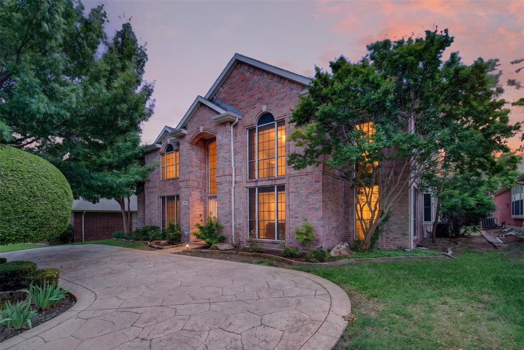 If you’ve been searching for a home that offers beautiful updates, flexible living space, and a backyard made for making memories, this home is one you won’t want to miss!Located in one of Plano’s most desirable neighborhoods! This beautifully updated home offers an exceptional floor plan with 4 bedrooms, including a private guest bedroom downstairs, 4 remodeled baths, multiple living spaces, and a private backyard retreat complete with a sparkling pool and spa. The downstairs study could easily serve as a 5th bedroom, while the upstairs features a spacious game or family room along with two oversized bedrooms, each with walk-in closets and access to two full baths. The primary suite is tucked away downstairs and features french doors leading directly to the pool area.The kitchen and all bathrooms have been remodeled, and the home is filled with quality upgrades and features including engineered wood flooring throughout the downstairs, stairs, and loft, custom plantation shutters, central vacuum system, solar screens, storm doors, wireless security system with Ring cameras, and a new fireplace controller. Outside, the patterned concrete circle drive and added third parking bay provide outstanding curb appeal and convenience.Other major improvements include a 2016 roof replacement with gutters and wind turbines, copper main water line replacement, updated attic radiant barrier insulation and ductwork, insulated garage door system, updated sprinkler controls, multiple pool updates including plaster, tile, coping, pumps, and gas heaters, plus a recently replaced water heater. Even the gas grill with side burner stays! This meticulously maintained home combines comfort, functionality, and extensive updates in an unbeatable location. To experience this meticulously maintained home in person, contact me today for a private showing!