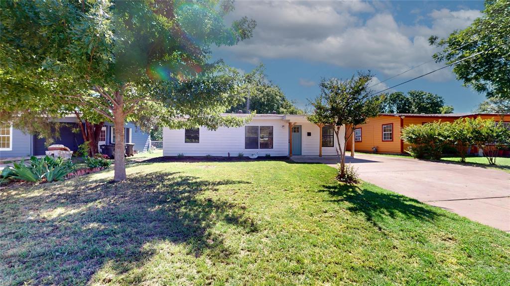 Welcome to the perfect starter home that has been fully updated from the all new modern kitchen to the new patio with inviting French doors! In addition, all new flooring, fresh paint inside and out, new electrical panel and tankless water heater have been added to make this the perfect move-in ready home for your growing family.