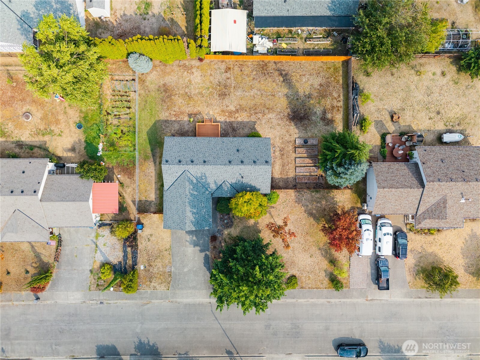 Nestled in the picturesque town of Darrington, this remodeled 3-bedroom, 2-bath home offers a stunning farmhouse-style blend of rustic warmth and modern convenience. The open layout highlights bamboo floors and a stylish kitchen with granite countertops, tile backsplash, and stainless steel appliances. A newer roof (2020) ensures lasting value, while the .26-acre lot provides a generous yard, space for gardening, and sweeping North Cascade views. Whether you’re relaxing in the living spaces or cultivating your garden, this home delivers the perfect balance of charm, comfort, and breathtaking natural beauty.