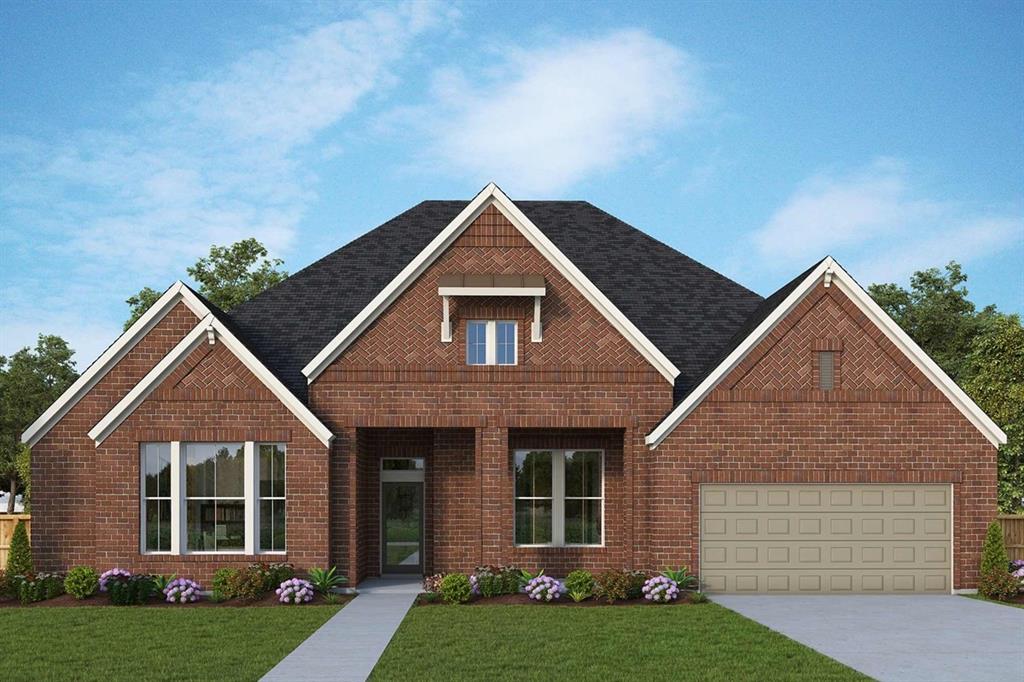 Grand gathering areas and top-quality craftsmanship come together to make The Steel by David Weekley Homes a superb floor plan. The entryway creates a dramatic first impression with an expansive view open throughout the sunny family room to the backyard beyond.A covered back porch and big, energy-efficient windows extend the living space to the great outdoors. The full-function island and chef-ready layout help make the streamlined kitchen an everyday delight.The Owner’s Retreat presents a deluxe walk-in closet, serene en suite bathroom, and a fantastic place to begin each new day. The versatile study and quiet TV room invite your imagination to design the ideal special-purpose areas for your family.Growing minds and shining personalities will find a great place to make their own in the splendid spare bedrooms. The spacious 4-car garage leads to a family foyer that adds extra convenience to morning departures and returning home.How do you imagine your #LivingWeekley experience in this distinguished new home in the Monterra community of Fate, Texas?