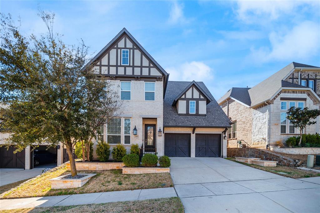 Perfectly perched in highly sought-after Southern Hills at Craig Ranch, this beautifully maintained home blends luxury, comfort, and convenience within top-rate Frisco ISD. Step into a bring, open-concept layout filled with natural light, highlighted by large sliding glass doors that lead to an extended stone-paved patio. Enjoy serene greenbelt views through an elegant iron gate fence-perfect for outdoor living and relaxation. The chef-inspired kitchen features modern stainless steel appliances, abundant counter space with quartz stone top. The spacious primary suite includes a large walk-in closet, a luxurious vessel tub, a sleek tiled shower, and upgrades. Downstairs includes a private study-perfect for a home office. Upstairs boasts a large game room, a fully equipped media room, and three bedrooms with two full baths, including a Jack-and-Jill bath. Located near the golf course, The Hub, top shopping and dining options, and with quick access to Hwy 121, US75 and North Dallas Tollway, this home offers the best of Craig Ranch living. Don't miss your chance to own this exceptional property.