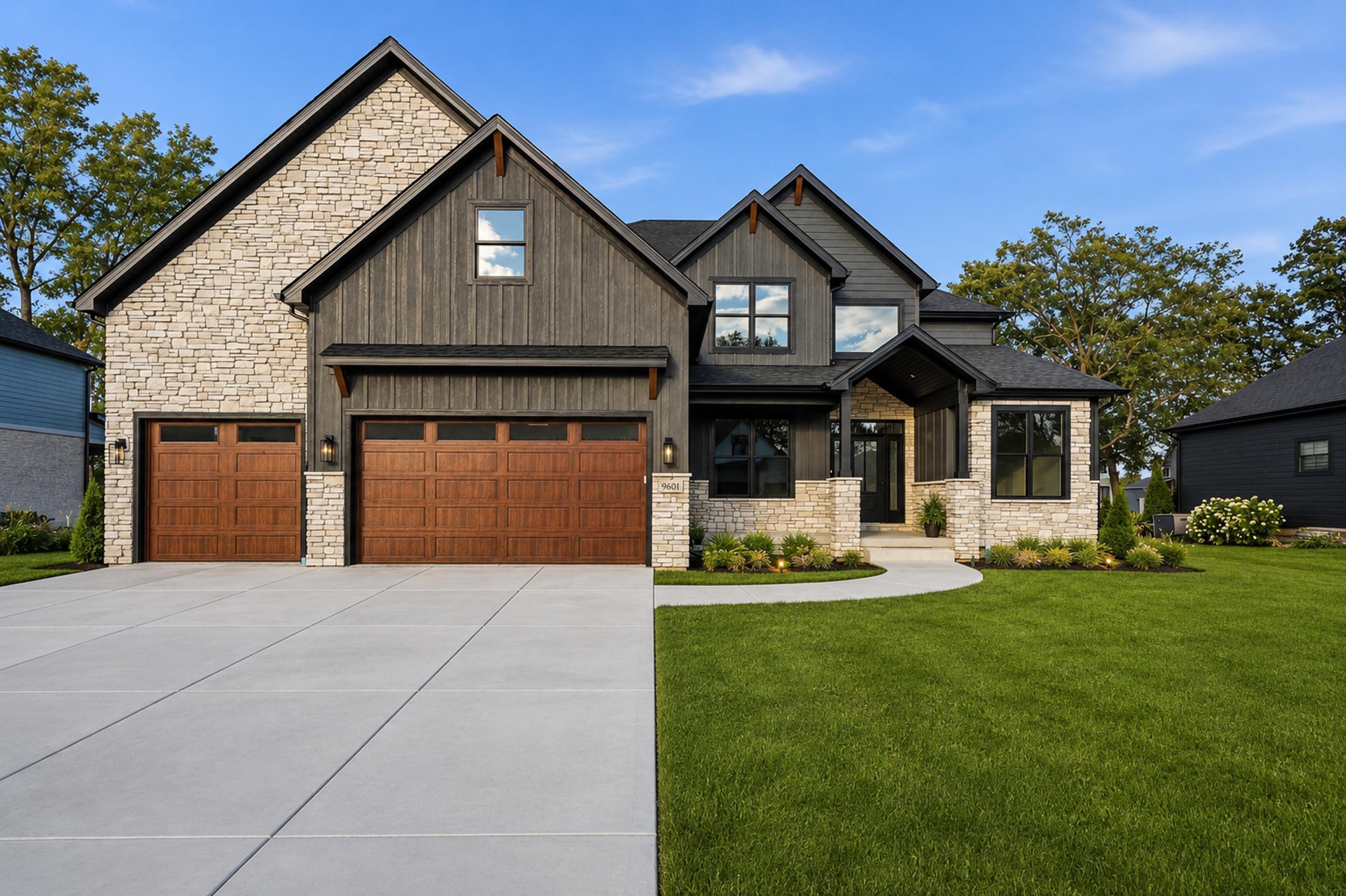 9601 Tall Grass Trail in St. John