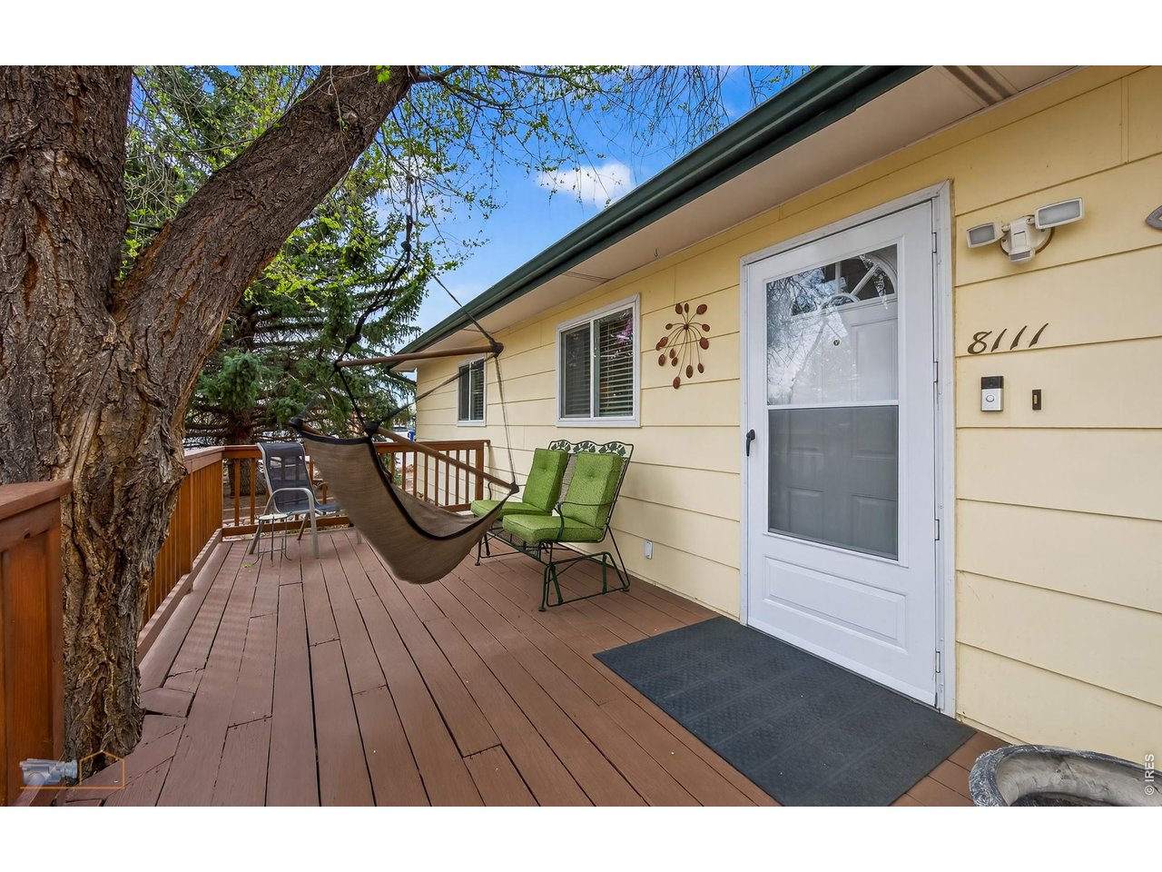 Welcome to 8111 3rd Street where charming downtown living meets everyday convenience in this delightful corner-lot home, ideally nestled in the heart of Wellingtons Downtown Neighborhoods District. You are greeted by a shady front porch, perfect for relaxing. In addition the perfect place to call home, this property offers exciting potential for an in-home business or occupation (see Documents tab for zoning details from the Town of Wellington).Enjoy being just a short walk or bike ride from local breweries, restaurants, and vibrant community events. The home is also situated within the Rice Elementary attendance area and near the recently built, state-of-the-art Wellington Middle-High School.Step outside to your own private retreat-a fully fenced backyard featuring beautiful patios, irrigated flower beds, and a large storage shed with electricity, perfect for tools or seasonal storage. The heated two-car garage includes a workbench and additional storage space above, adding even more functionality.With no HOA or Metro District, you'll appreciate the added freedom and flexibility. Lovingly maintained by the same owner for many years, this home is ready to welcome its next chapter.