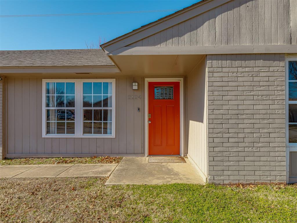 Spacious, versatile, and exceptionally well located, this 5-bedroom, 3-bath home sits just 2.8 miles from the University of Oklahoma, approximately a 5–7 minute drive to campus, offering a rare combination of size, layout, and convenience in Norman.Designed with flexibility in mind, the home features multiple bedroom zones that allow for privacy, functionality, and adaptability to a variety of living needs. Two of the bedrooms are equipped with individual mini-split systems, providing personalized comfort and efficiency, while the overall layout supports both shared living and private retreat spaces. The primary suite is generously proportioned and thoughtfully separated, offering a quiet escape complete with a walk-in closet and a private bath with a shower. Additional bedrooms are well-sized and positioned to serve guests, home offices, or multi-purpose use with ease.The main living area is bright and welcoming, highlighted by vaulted ceilings and expansive front-facing windows that bring in abundant natural light. The kitchen anchors the home with a large center island, ample storage, a double-door pantry, and an adjacent dining space that flows naturally for everyday living and entertaining. Out back a large fully fenced yard with tons of potential, opens to a greenbelt lined with mature trees, creating a sense of separation and privacy that’s hard to find this close to campus. Quick access to HWY 9  and HWY 77/ Classen BLVD. Shopping, restaurants, and convenient amenities nearby.