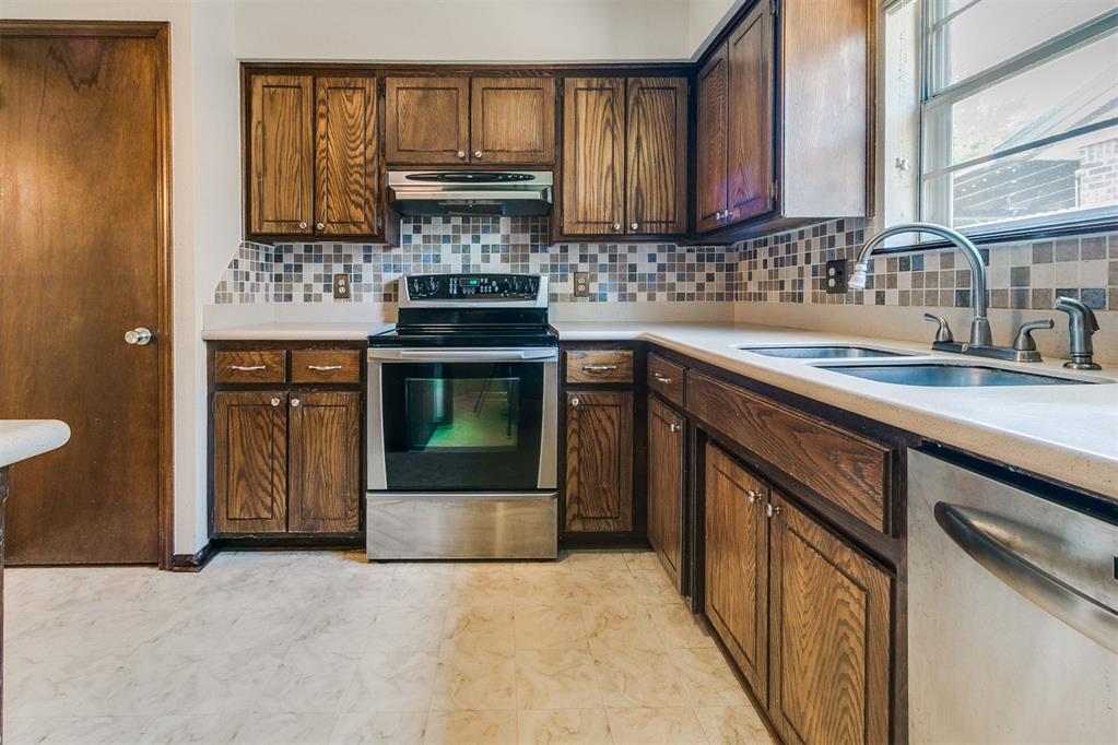 This 3 bedroom, 2 bath home in Moore offers comfortable, functional living in a layout that simply works. Generously sized bedrooms provide plenty of room to spread out and settle in, while a dedicated dining room next  to the kitchen creates a natural flow that makes everyday living and casual entertaining equally effortless. The living room is anchored by a charming corner fireplace that adds warmth, character, and a cozy focal point that immediately makes the space feel like home.  In the backyard, you'll appreciate the screened in back porch and Oz storm shelter. This home is definitely worth seeing in person, schedule your showing today!