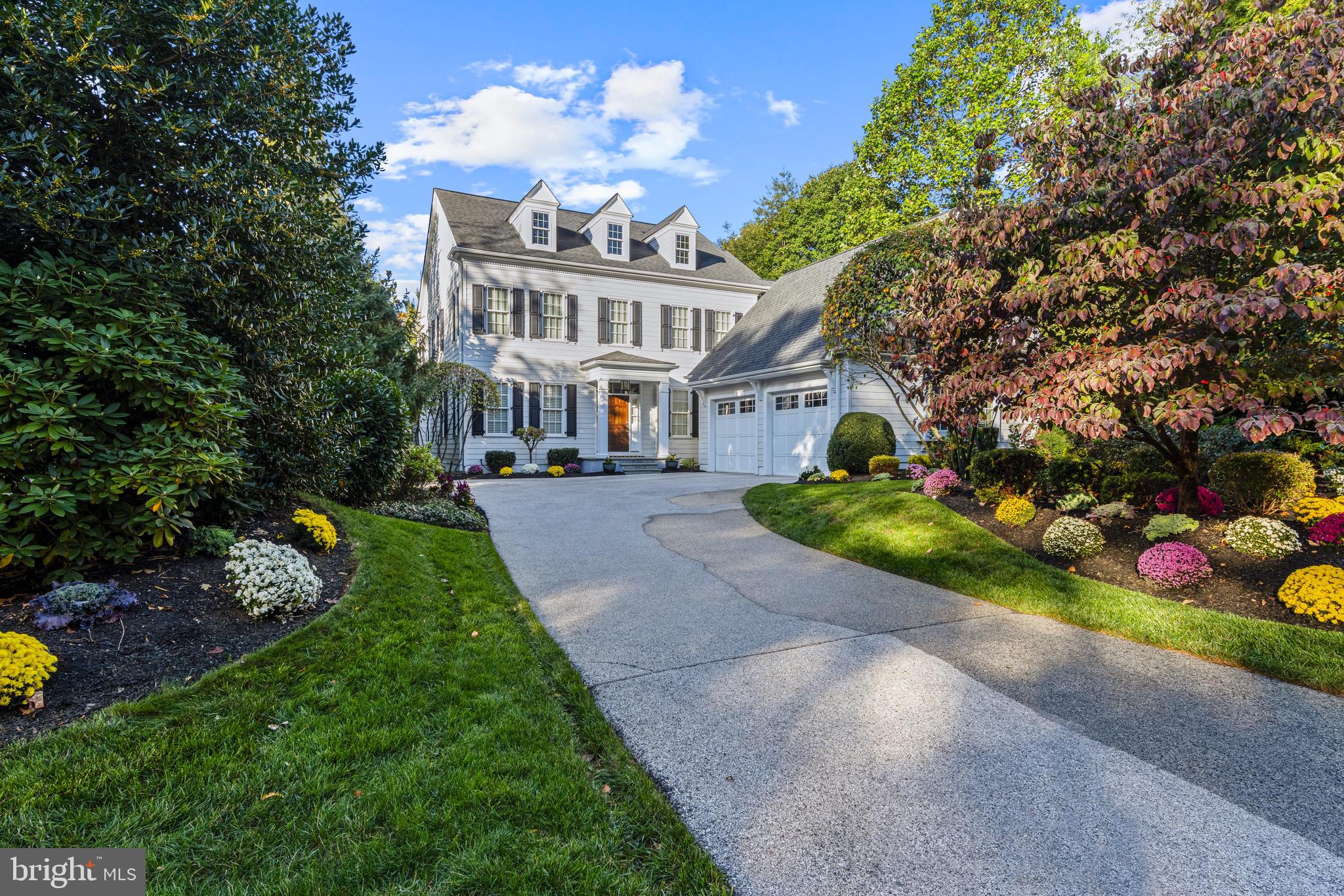 Welcome to 1436 County Line Road! This beautifully-appointed home in RadnorTownship offers timeless elegance, exceptional craftsmanship, and an unbeatable Main Line location. Perfectly positioned within walking distance to the Rosemont Station, Ashbridge Park, Villanova University, and the charming shops and restaurants of downtown Bryn Mawr, this residence delivers both luxury and convenience.Meticulously maintained and in excellent condition, the home welcomes you through a gracious front hallway showcasing rich hardwood floors that flow throughout the main level. The living room exudes sophistication with crown molding, grasscloth-style wallpaper, and recessed lighting, creating a warm yet refined gathering space. The formal dining room features custom lighting, elegant sconces, detailed moldings, and seamlessly connects to a well-appointed butler’s pantry complete with a wet bar.The heart of the home is the stunning chef’s kitchen, designed for both everyday living and entertaining. Marble countertops and a generous center island complement a premium Wolf six-burner range with griddle, a vented hood, and picturesque window built into the tiled backsplash. A Sub-Zero refrigerator and sunlit breakfast room complete this exceptional space. Just beyond, the inviting family room offers custom built-ins, a gas-burning fireplace, and a glass door opening to a private flagstone patio with awning and a fully fenced-in rear yard.A thoughtfully designed mudroom with built-in cubbies, powder room, coat closet, and access to the oversized two-car garage enhances daily living. A rear staircase with an office nook leads to a versatile guest suite with full bathroom and wetbar—ideal as an in-law suite, au-pair quarters, home office, or gym.Upstairs from the main hallway, the serene primary suite features a tray ceiling, surround sound, two large walk-in closets with built-ins, and a spa-like bath with dual vanities, soaking tub, and frameless glass shower. Two additional bedrooms each offer ample space, double closets and en-suite bathrooms, each with a shower/tub combination. A convenient hall laundry room with sink and a hall linen closet complete this level.The finished lower level is carpeted with excellent ceiling height and provides multiple living/entertaining areas, an abundance of natural light, and a half bathroom. Also included on this level is an unfinished area with outstanding storage and well-maintained mechanical systems, including 2 high-efficiency HVAC systems (4 zones total) and a backup generator.Move-in ready and impeccably styled, this 'must-see' Main Line home offers refined living in an extraordinary location!