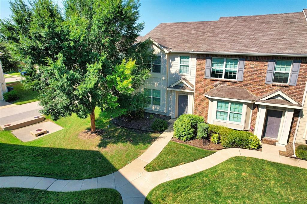 Refrigerator included!! This charming 3-bedroom, 2-bathroom, two car garage townhome in the sought-after Keller ISD school district offers both convenience and comfort. Perfect for families or professionals, this home features all three bedrooms on the upper level, ensuring privacy and a cozy living space. Residents will enjoy access to community amenities, including scenic jogging paths, a lush green park, and a refreshing community pool. With its prime location and flexible options, this townhome is a perfect blend of modern living and natural beauty. Monthly rent due to be reduced to $2150 with a 2 year lease. Renter and Renter's agent to verify all information in this listing.