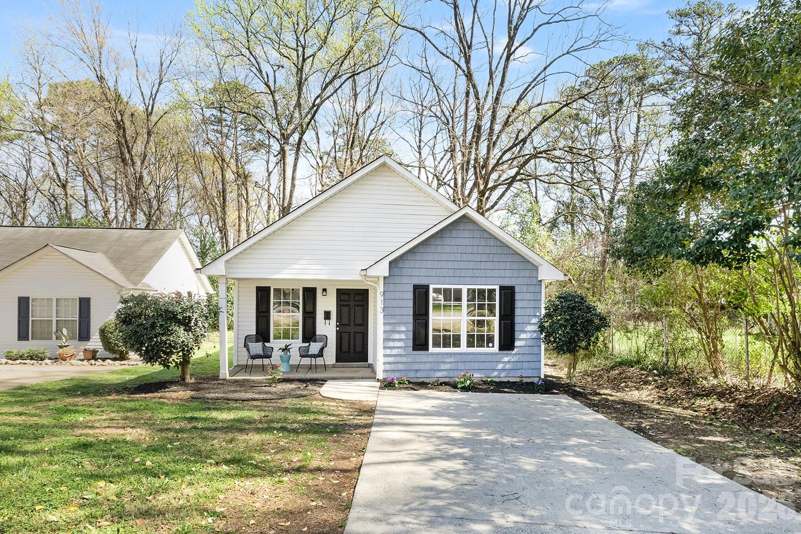 Charming and move-in ready, this 3-bedroom, 2-bath home in Enderly Park offers the perfect blend of style and comfort! Step inside to find a bright, inviting interior featuring beautiful quartz countertops that elevate the kitchen’s modern appeal. The functional layout provides easy living with well-sized bedrooms and updated baths. Enjoy your morning coffee or unwind in the evening on the welcoming front porch, perfect for relaxing or entertaining. Out back, the spacious backyard offers endless possibilities—whether you’re hosting gatherings, gardening, or creating your own outdoor oasis. Conveniently located near Uptown, dining, and entertainment, this home combines neighborhood charm with city accessibility. Don’t miss your chance to make this one yours!