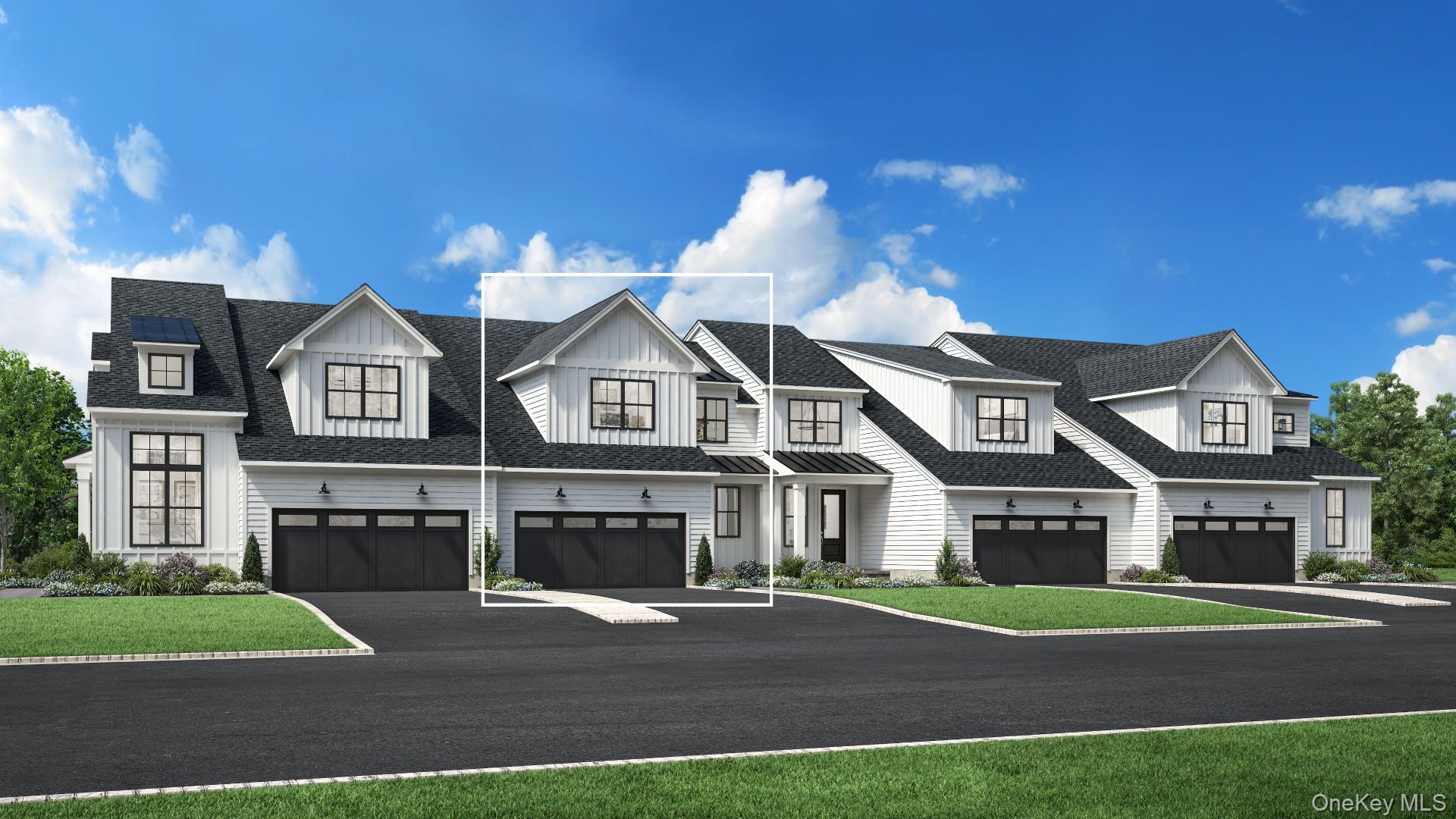 PRE-CONSTRUCTIONDiscover luxury living at Enclave at Armonk by Toll Brothers in esteemed Westchester County. This community is an intimate enclave of two-story townhomes offering luxury features from top brand-name manufacturers such as Kohler fixtures, Century cabinets, stainless steel appliances, and much more. This quick move-in home is an Atkinson Farmhouse model with all the Bedrooms on the second floor.  Enjoy open living with an office on the main floor, wood-burning fireplace in great room and open railings to lower level.  You can walkout from your great room to a patio and enjoy the serene views of conservation land.  Enjoy entertain in the finished lower level with a full bath.  Home site is situated on cul de sac street.  Home will be ready for Summer 2027 occupancy.Homeowners will enjoy low-maintenance living with lawn care and snow removal provided. Enclave at Armonk by Toll Brothers is ideally located close to major commuter routes, including 684, I-95, I-287, Merritt Parkway, and Bronx River Parkway. Recreation abounds with direct access to Meyer Preserve and Westmoreland Sanctuary, several public and private golf courses, and more. The terms of the offering are contained in an Offering Plan available from Sponsor.