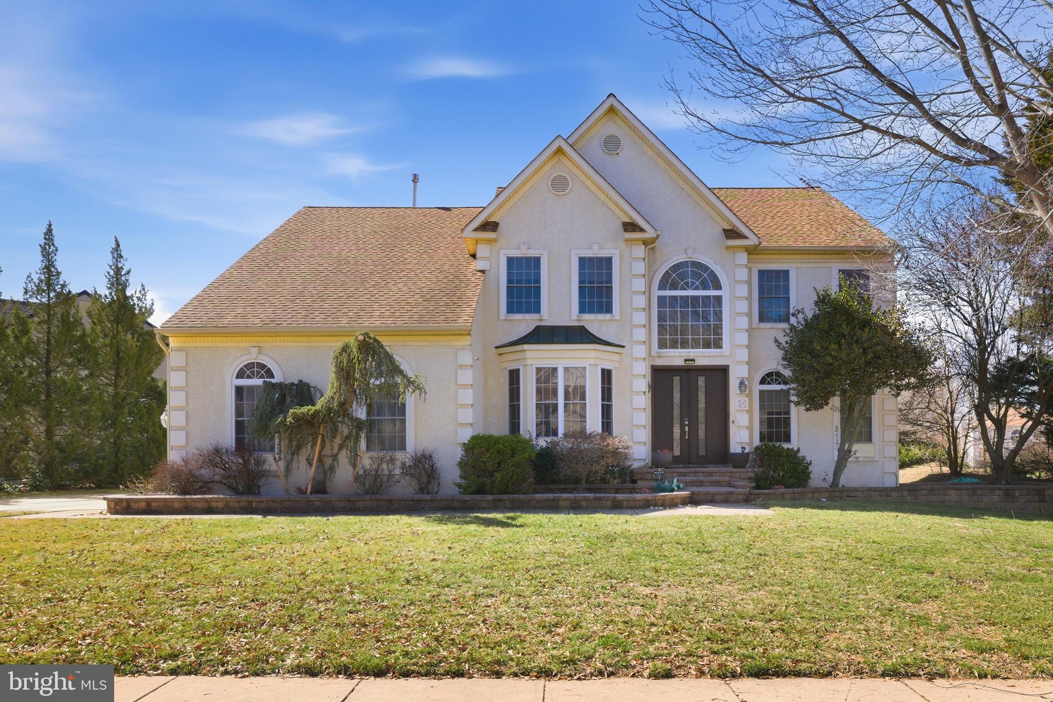 Coming Soon in Bobby’s Run | 2 Rothbury Drive, LumbertonSimply stunning at every turn! This spectacular home blends style, sophistication, and just the right touch of Hollywood glam in one of Lumberton’s most beloved neighborhood!.A gorgeous two-toned chef’s kitchen with oversized island and stainless appliances opens to an expanded great room with soaring vaulted ceilings and a striking stone fireplace. Elegant living and dining rooms, a perfectly placed study, and a convenient main-floor mudroom complete the first level.Upstairs, the luxurious primary suite features vaulted ceilings, a beautifully renovated spa-inspired bath, and an enormous walk-in closet, along with three additional bedrooms and a stunning hall bath.The finished basement adds stylish living space while still offering generous storage.Set on a large corner lot, the backyard is designed for entertaining with a covered patio and perfectly placed above-ground pool.Located in Bobby’s Run — walk to schools and parks, minutes to shopping and dining, downtown Mt. Holly, Routes 38, 295 & the Turnpike, with easy access to Philadelphia, NYC, and Joint Base McGuire-Dix-Lakehurst. A showstopper you won’t want to miss.  More information and professional photos...COMING SOON!