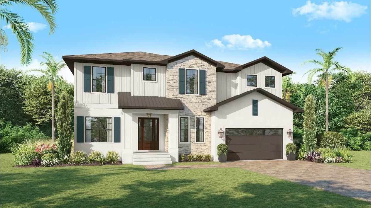 Under contract-accepting backup offers. Under Construction. A thoughtfully crafted new construction residence by Momentum Homes, designed to feel warm, refined andeffortlessly livable. Offering 4,204 square feet, the home features five bedrooms, four full baths, a privatestudy and bonus room, with beautifully connected spaces for both everyday living and entertaining. Thekitchen anchors the home with custom Wellborn cabinetry, substantial quartz surfaces, Thermador appliances,champagne/bronze accents and a beautifully appointed butler’s pantry.Wide-plank wood flooring, custom closets, solid-core doors and thoughtful millwork carry the designthroughout, while the primary suite offers a serene retreat with elevated marble finishes. Outdoors, a pool andspa, natural-stone decking and a fully equipped outdoor kitchen create a seamless extension of the homemade for long Florida afternoons and relaxed evenings with family and friends.