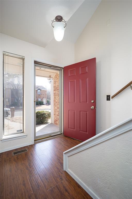 BEAUTIFUL TOWNHOME IN AMAZING LOCATION.  This  masterfully maintained townhome offers the perfect blend of comfort, style, and convenience- just minutes from Hefner Park. Inside, you'll find updated hardwood flooring, an open floor plan, custom built-ins, & a cozy fireplace perfect for family gatherings. The updated kitchen features granite counter tops, tile flooring, and stylish backsplashes making it both functional & inviting. One of the home's standout features is the gorgeous SUNROOM, providing a bright and peaceful space perfect for relaxing. The amount of storage space the home provides is endless. Both bedrooms are large with enormous walk-in closets. Updated bathrooms throughout. Other features include: Attached 2 car garage, big storage closet on stairway, over 1500 sq ft of living space, and a great location. Recent updates include: New Roof (2024), New Windows (2023), New Hot Water Heater (2020), and New HVAC (2019). This one will not last long. Schedule your showing today!