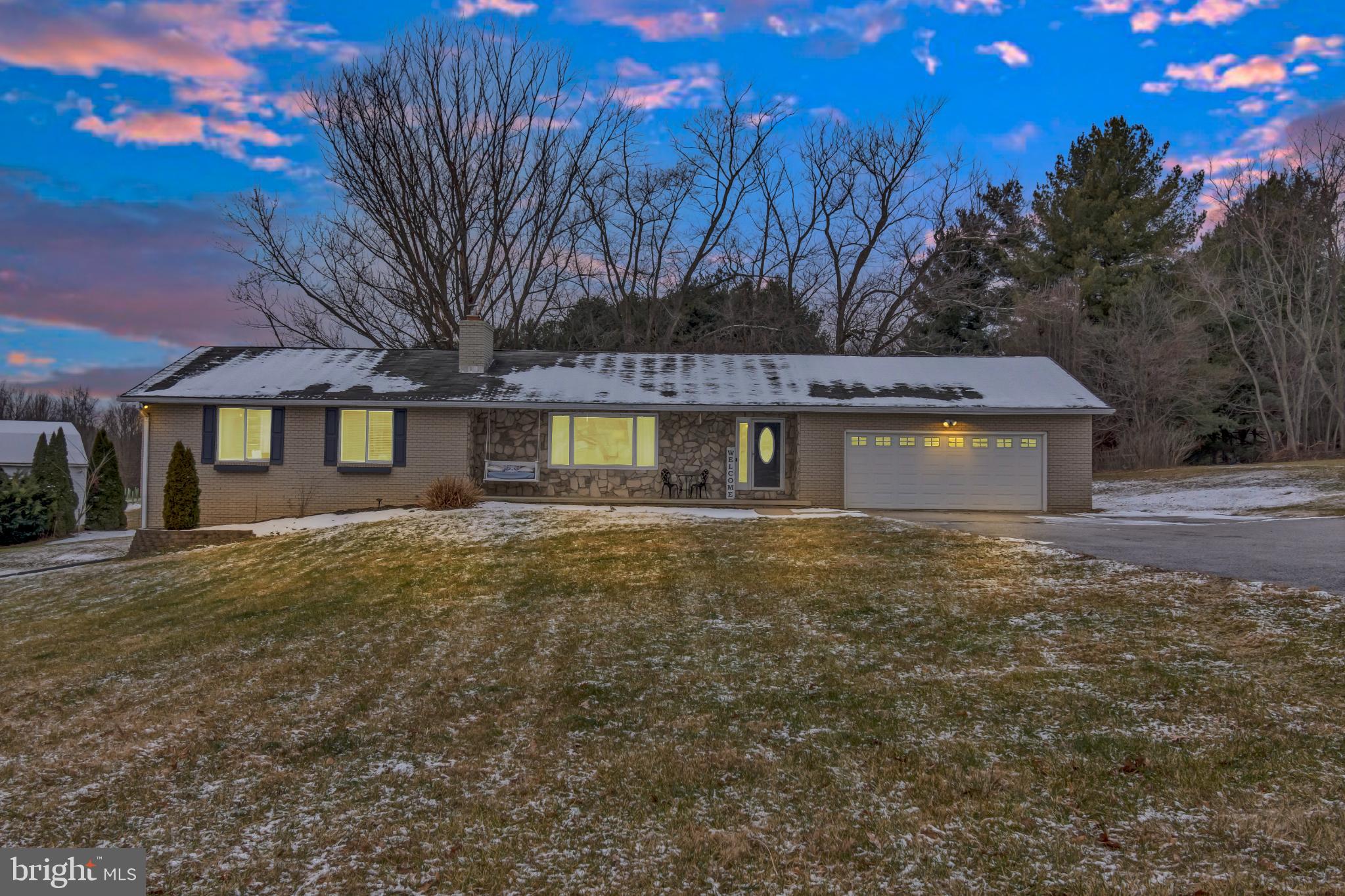 Welcome to 620 S Frizzellburg Rd—an exceptional single-family rancher offering 5 bedrooms, 3 bathrooms, and a full basement, all set on a private 4.24-acre lot. Enjoy peaceful country living with the convenience of being just minutes from town. The outdoor space is ideal for relaxing or entertaining, featuring an in-ground pool and plenty of room to roam. A rare opportunity to own a spacious home with acreage, privacy, and easy access to everyday amenities.