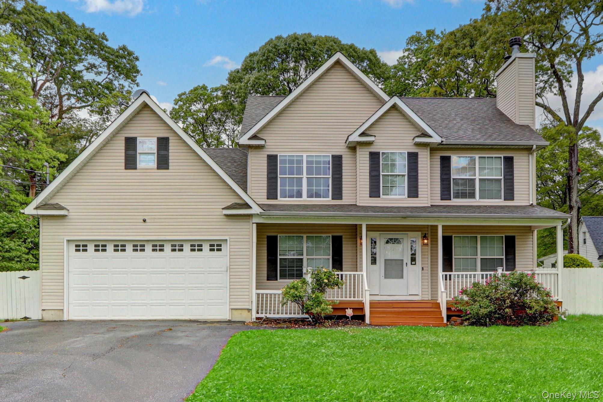 **AN INCREDIBLE OPPORTUNITY!** We are thrilled to present this spacious and inviting six-bedroom, 3.5-bath colonial home, ideal for large or multigenerational families looking for the perfect place to call home. Nestled in the vibrant heart of Selden, this beautifully maintained residence features three finished levels, offering an abundance of space, and is move-in ready thanks to a series of recent upgrades that enhance both comfort and functionality.
Upon entering the main floor, you'll be welcomed by a bright and open layout that seamlessly connects the living spaces, showcasing stunning hardwood floors throughout. The cozy living room, complete with a charming fireplace, serves as an inviting gathering spot for family and friends. Adjacent to this is a formal dining room that provides an elegant setting for special occasions, along with an updated eat-in kitchen that boasts exquisite granite countertops and top-of-the-line stainless steel appliances, making it a culinary enthusiast's dream. Additionally, a conveniently located main-level bedroom and a full bath enhance the home's versatility, accommodating guests or providing an option for those who prefer single-level living.
As you make your way upstairs, you will discover 4 generous bedrooms, featuring a luxurious primary suite that showcases a vaulted ceiling, an expansive walk-in closet, and a private en-suite bath—creating a peaceful retreat for relaxation. The upper level is completed by an additional full bath and a well-equipped laundry room, ensuring convenience for daily living.
The fully finished basement serves as a remarkable highlight of this property, boasting a legal accessory apartment that is equipped with its own private entrance. This self-contained living space includes a kitchen, a living/dining area, a full bath, and 2 additional bedrooms, making it an ideal solution for extended family living arrangements or potential rental income opportunities.
Recent updates throughout the home include a nearly new boiler, a roof that is less than 10 years old, and a centralized heating and air conditioning system that promises year-round comfort, catering to all your seasonal needs. Stepping outdoors, you will be delighted to find a newly constructed wooden deck overlooking a fenced backyard, perfect for outdoor entertaining or simply enjoying the serenity of nature on a spacious .43-acre lot. Further enhancing the property's appeal, additional features include low taxes, an attached 2-car garage for convenience, and an oversized driveway that provides ample parking space for family and guests.
This residence is conveniently located near local parks, schools, shopping centers, and major highways, providing easy access to everything you need. This home truly offers it all! Don’t miss out on the chance to schedule your private showing today and make 27 Inwood Ave your next cherished home. OWNER FINANCING AVAILABLE