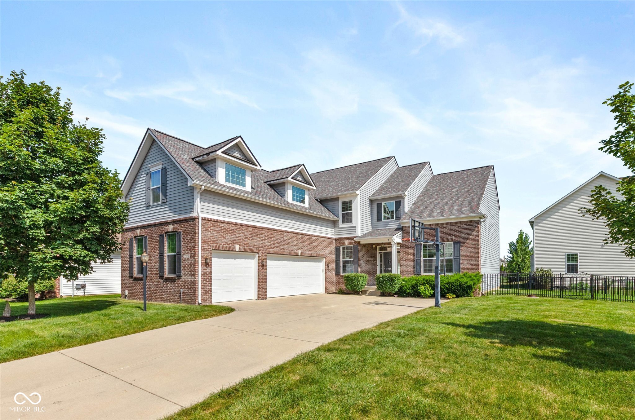 Welcome to this beautifully maintained 5-bedroom, 4-bath home with a finished basement and 3-car garage in the highly sought-after South Avalon community! Offering over 4,300 square feet of thoughtfully designed living space, this move-in-ready home provides the perfect blend of comfort, functionality, and style.    The gourmet kitchen is equipped with granite countertops, double ovens, a gas cooktop, stainless steel appliances, and a water purification system, making it ideal for both everyday living and entertaining. The dramatic two-story great room is filled with natural light and creates an inviting gathering space for family and friends.    Upstairs, the spacious primary suite features a beautifully updated custom walk-in closet, while a private bedroom with its own full bath offers the perfect in-law suite, guest suite, or private space for older children. The finished basement provides endless possibilities for a recreation room, home theater, gym, or additional entertaining space.    Additional features include a pre-wired security system with interior and exterior connections and numerous thoughtful updates throughout.    Located in the award-winning Hamilton Southeastern School District, South Avalon residents enjoy outstanding neighborhood amenities, including a community pool, playgrounds, walking trails, and scenic ponds. This exceptional home offers the space, flexibility, and location you've been searching for!