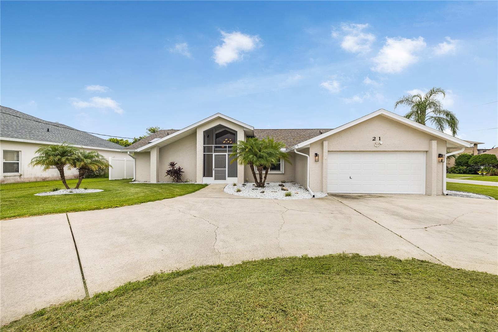 Welcome to your dream home – a stunning waterfront retreat located on an oversized corner lot in the highly sought-after Sailboat Country. This 4-bedroom, 2-bath residence offers the perfect blend of luxury, comfort, and coastal lifestyle—just 5 minutes from the Intracoastal Waterway (ICW).
Enjoy breathtaking views of the pool and canal from the main living areas, creating a seamless indoor-outdoor experience. The saltwater pool features both solar and electric heating, plus a relaxing spa, ideal for year-round enjoyment.
The property also includes direct access to a saltwater canal, a private boathouse, and a brand-new boat lift—an unbeatable setup for boating lovers.
Don’t miss this rare opportunity to experience peaceful, true Florida waterfront living. Schedule your private tour today!