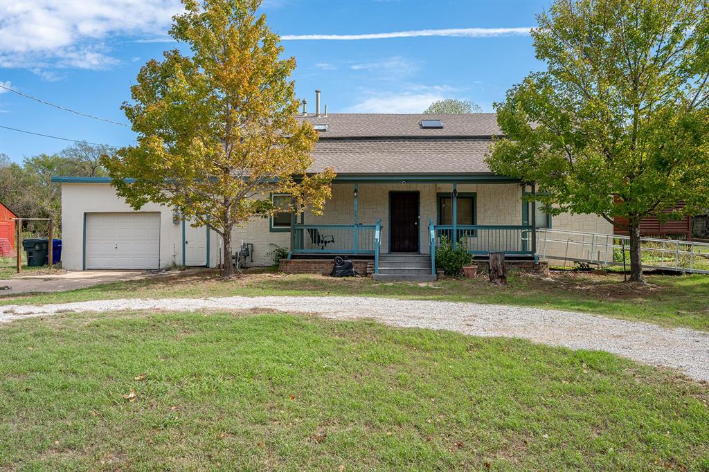 SO MUCH POTENTIAL AND PRICED TO SELL! Room to spread out, with over an acre in Midwest City. This 1958 2 story home offers 2,520 square feet of living space and sits on two side-by-side lots, about 1.04 acres in total. The adjoining lot gives you space that’s hard to find at this price point, whether you want a garden, a workshop, a play area, or just some breathing room. The property also includes three outbuildings and a covered carport, giving you even more room for storage and projects. Upstairs has its own private entrance, full kitchen, living area, bedroom, full bathroom, washer, and dryer, offering the possibility of income while living downstairs.  With no HOA, a roomy lot, and easy access to Tinker AFB, I-40, shopping, and dining, this is a great opportunity for a buyer looking for space and flexibility. Updates include: HVAC (~5 yr), Electrical Panel (new), Roof (2021). Come see the potential for yourself!!! AS IS SALE.
