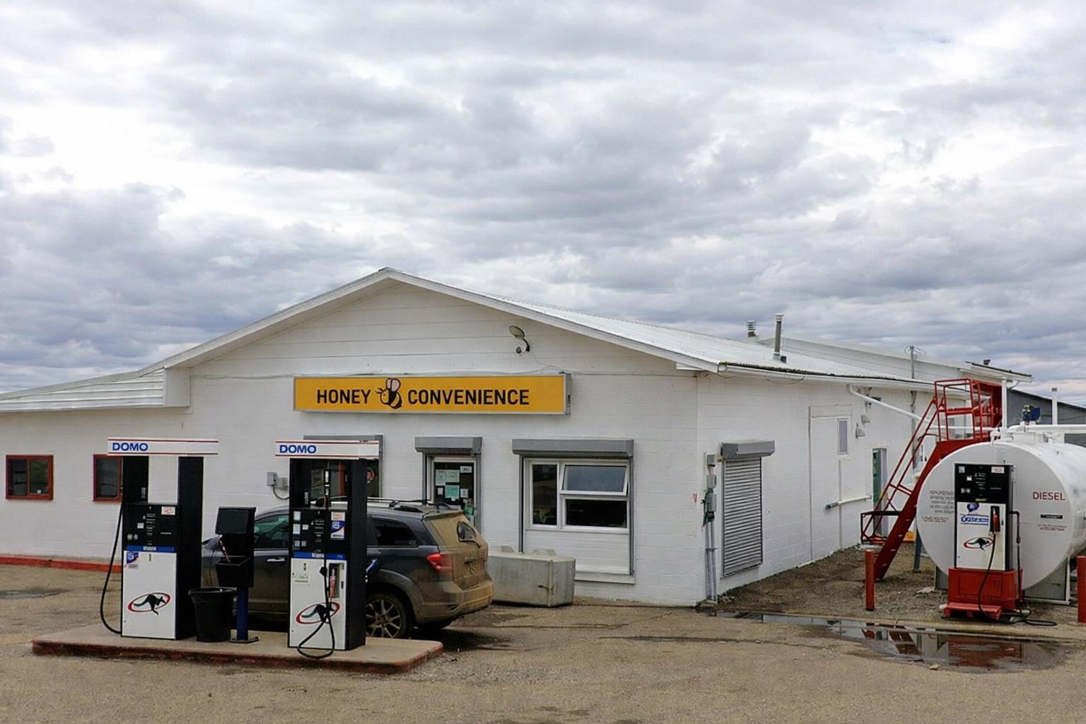 Well-established convenience store and gas bar located along Highway 13 in East Central Alberta, approximately two hours from Edmonton. The business generates approximately $1,326,000 in annual revenue (excluding lotto) and $347,000 in gross income, with a balanced revenue mix of 55% fuel sales and 45% convenience store sales, providing stable and diversified income.The property has undergone recent renovations totaling approximately $300,000, minimizing near-term capital requirements. It features a fully equipped commercial kitchen with no usage restrictions, offering excellent flexibility and strong potential for food service expansion.Additional highlights include above-ground fuel tanks and a long-term fuel supply contract with DOMO extending to 2034, ensuring operational stability. The property sits on a large lot with future expansion potential and includes owner’s living quarters as well as a separate manager’s suite.The business does not currently sell lottery, but adding it could help increase revenue.Chattels include all essential operating equipment.Please do not approach staff. All inquiries must be directed to the listing agent.
