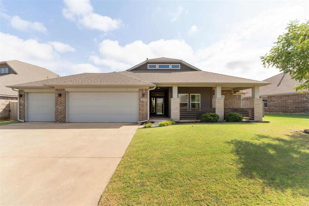 Beautifully designed 4-bedroom, 2-bath home backing to a peaceful greenbelt! This open and inviting floor plan is perfect for everyday living. The kitchen features quartz countertops, stainless steel appliances, a pantry, abundant cabinet storage, and a large island with barstool seating. The generous living room flows seamlessly from the kitchen, creating a comfortable space for gatherings. A private office is located off the entry—ideal for working from home.
The split-bedroom layout includes three secondary bedrooms that share a full bath, while the primary suite offers a large walk-in closet and an ensuite bath featuring double vanities and plenty of counter space.
Outside, enjoy a large backyard with direct access to the community walking trails and scenic greenbelt views. Neighborhood amenities include multiple playgrounds, splash pads, basketball court, and several picturesque ponds—perfect for outdoor recreation and family fun.