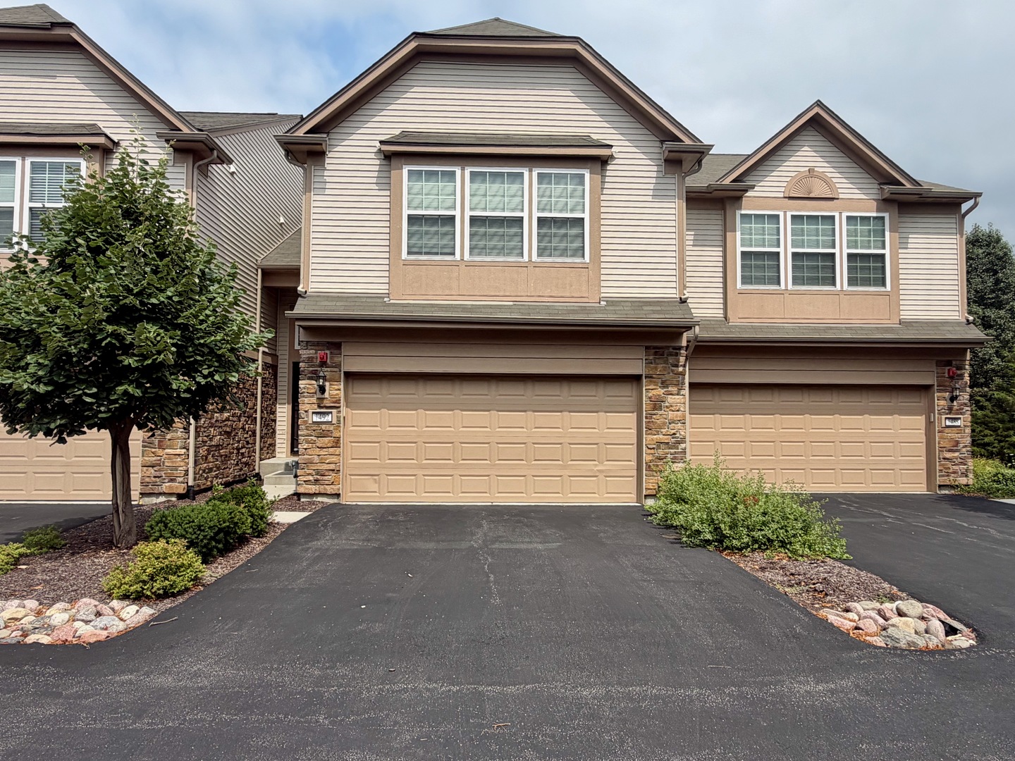 Three bedroom townhome in Yorkville's desirable Autumn Creek community! This well-maintained home features 3 bedrooms, 2.5 bathrooms, in-unit laundry, and an attached 2-car garage, offering the perfect combination of comfort, convenience, and style. The main level features upgraded luxury vinyl plank flooring, while the kitchen is beautifully appointed with granite countertops and all stainless steel appliances. Convenient 2nd floor laundry with full size washer & dryer. There is a whole house salt free water softener too. Enjoy living in a quiet, well-kept neighborhood just minutes from schools, shopping, dining, and entertainment. Available for a 12mo lease but would prefer 18mo lease to get to spring renewal.  First month's rent and $1,200 nonrefundable move in fee are due prior to occupancy.  Applicants must have good credit with a min credit score of 675+ that makes sense. There is a lease application, credit report, and background check required. 2.5X monthly rent for income is preferred. No pets and non-smoking property. Schedule your private showing today!