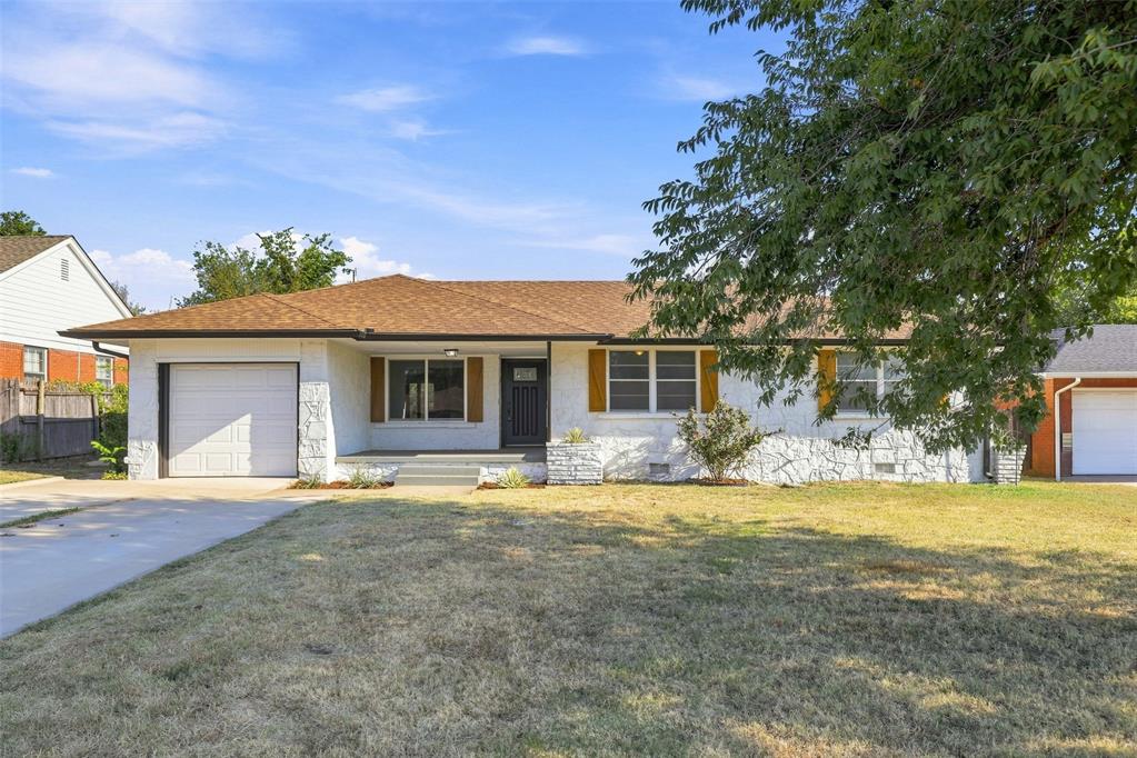 Move-in ready and beautifully updated! This spacious 3-bedroom, 2-bath home has been refreshed from top to bottom with nearly everything new. Enjoy updated fixtures, fresh finishes, and thoughtful improvements throughout, giving the home a clean, modern feel while still feeling comfortable and inviting. The functional floor plan offers plenty of space for everyday living and entertaining. With so many updates already completed, all that’s left to do is move in and make it yours! Conveniently located near Tinker Air Force Base, Rose State College, Town Center Plaza, shopping, dining, and everyday conveniences, with easy access to I-40 for a quick commute to Downtown OKC and surrounding areas.