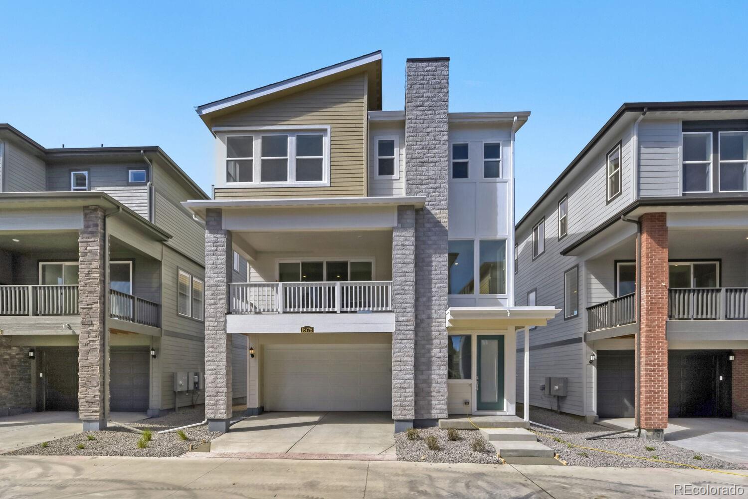 **Available with rates as low as 3.75% when using builder’s preferred lender – terms and conditions apply – ask for details****Contact builder today about Special Financing for this home **Available NOW!Beautiful Boulevard 3-story plan in the brand new Vermilion community has a beautiful outdoor living balcony and features 4 bedrooms (3 upper / 1 lower), 3.5 baths, great room, kitchen, laundry, 2.5 car garage and a crawlspace. Gorgeous finishes and upgrades throughout including luxury vinyl plank flooring, stainless steel appliances, Quartz package,  low maintenance backyard space and more. The builder provides the latest in energy efficiency and state of the art technology with several fabulous floorplans to choose from. Energy efficiency, and technology/connectivity seamlessly blended with luxury to make your new house a home. Vermilion Creek offers single family homes for every lifestyle. Close to dining, shopping, entertainment and other amenities. Association fee subject to change. Photos and the Matterport 3D tour are of a model home and are provided for illustrative purposes only. Features, finishes, and layout may vary and are subject to change.   Washer / Dryer Included / Private Fencing / Whole House Blinds / Adjacent to open lawn area. Enjoy easy access to Tagawa Gardens and the Cherry Creek Trails right outside your neighborhood.