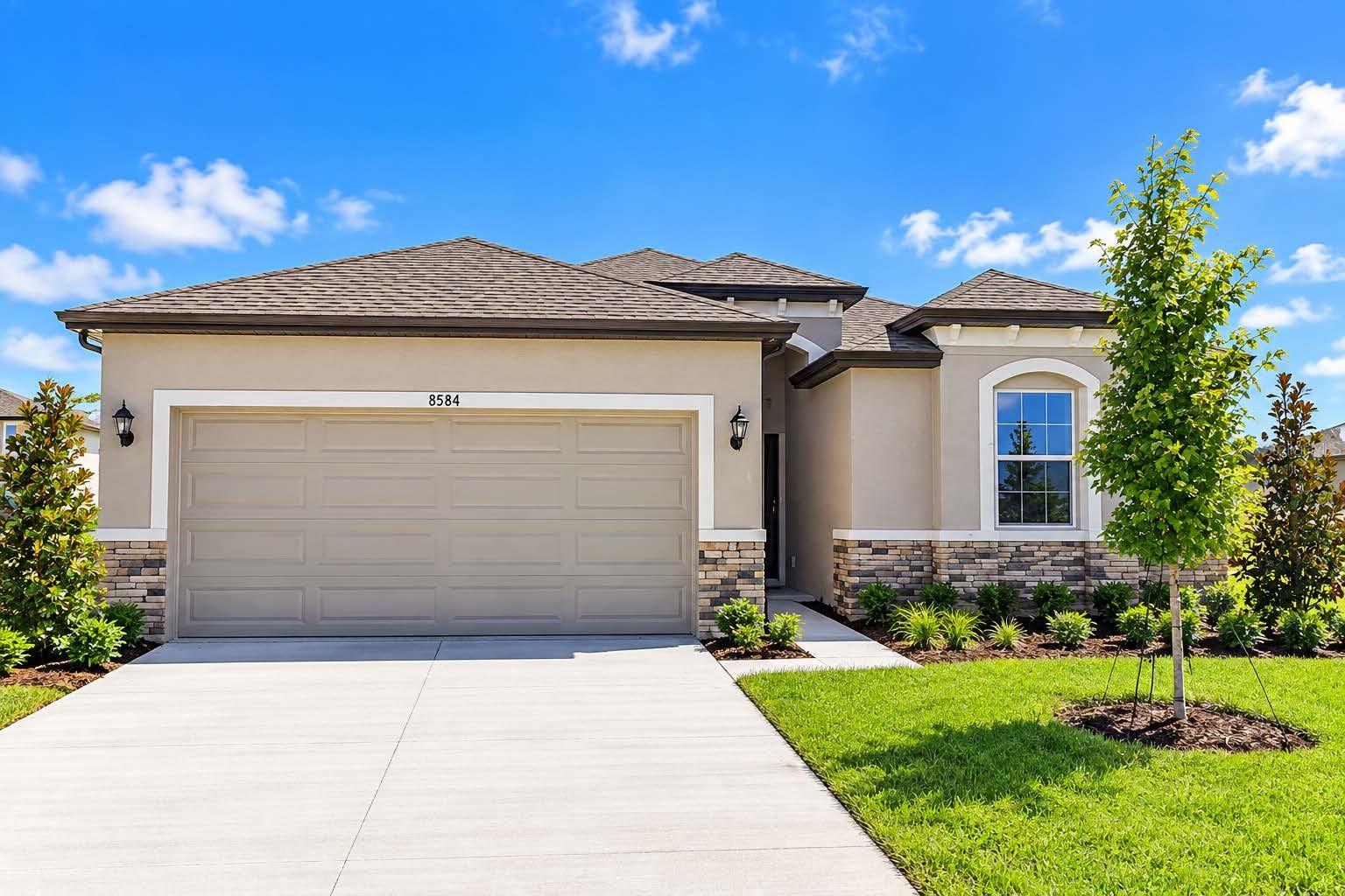 This BRAND NEW, MOVE IN READY Sweetwater is WILLIAM RYAN HOMES most popular floor plan design,  a single-story home that features modern architectural style with an open-concept interior layout. Within it's roomy 1,895 square feet are 4 bedrooms, 2 baths, and a 2-car garage. This home is beautifully designed and immensely livable.  Seller may contribute to closing costs with use of Preferred Lender.