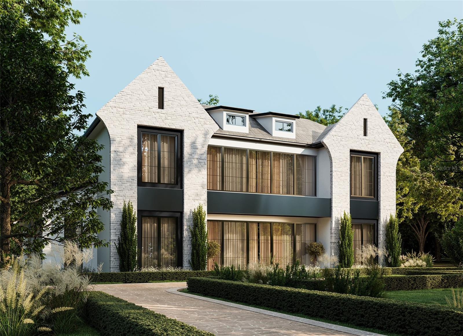 Under Construction. Stunning Winter Park new build by Vimaro Homes in Park Grove.