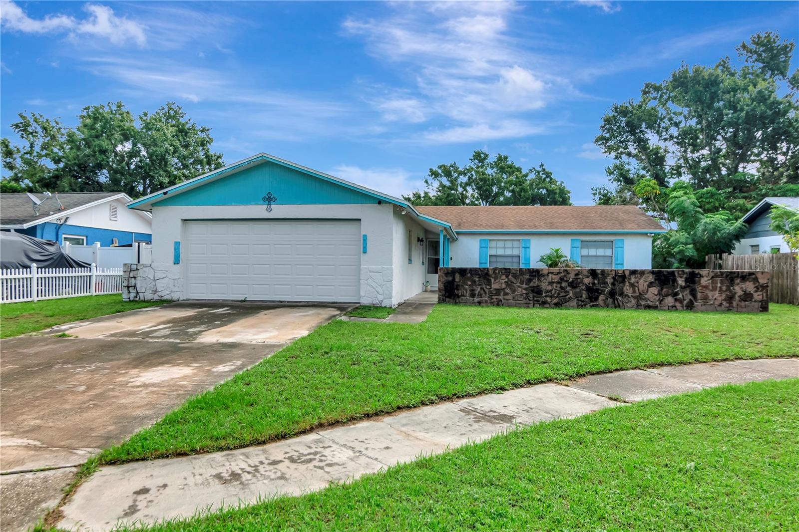 Bring your vision to life with this 4-bedroom, 2-bathroom home nestled in one of Brandon’s most sought-after neighborhoods! Located on a quiet Cul-da-sac with mature trees and no HOA, this property is perfect for investors, DIY enthusiasts, or anyone looking to build sweat equity in a fantastic area.
Step inside to find generously sized rooms, a functional layout, and plenty of natural light. The home needs some TLC, but the good bones and solid structure offer the perfect foundation for your updates and upgrades.
Outside, the spacious and fully fenced in backyard is ideal for entertaining, gardening, or even adding a playground or firepit. There's also a screened-in patio—a Florida must-have! The attached garage provides ample storage or workshop potential. New Roof was installed just a few years ago in 2021. 
Minutes from schools, shopping, dining, and easy access to I-75 and the Selmon Expressway for a quick commute to Tampa, MacDill AFB, or the beaches. Whether you're looking for your next flip, a rental investment, or your future forever home—this one is priced to sell and packed with potential. Don't miss out on this diamond in the rough in beautiful Brandon! Schedule your private tour today and imagine the possibilities!
